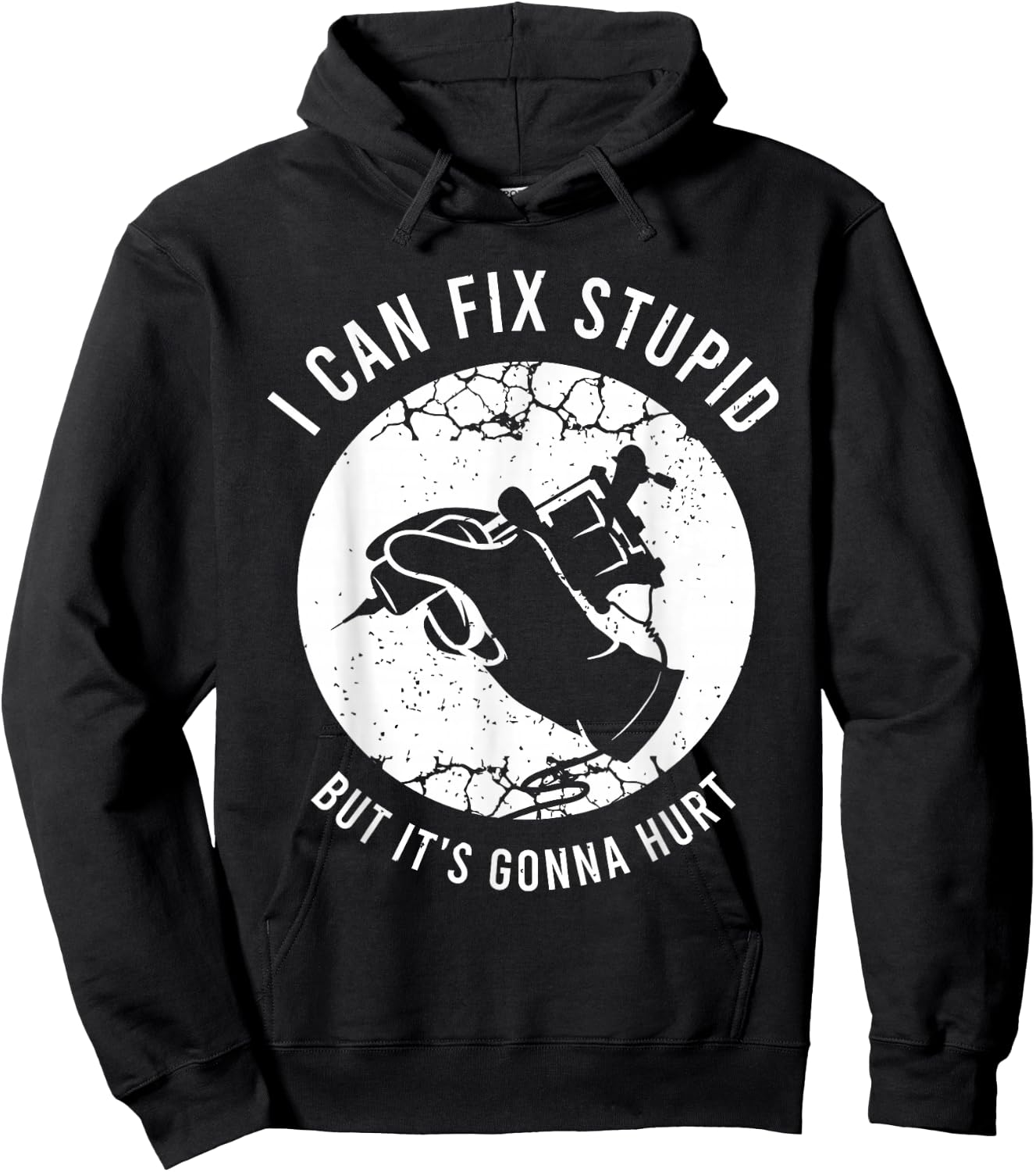 Funny Tattoo Outfit for a Tattoo Artist Hoodie - Hoodie | Black