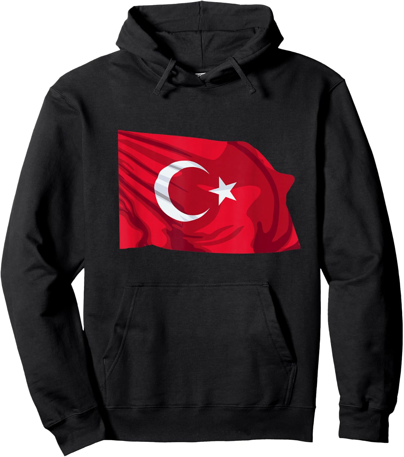 Nationalflagge der Türkei Hoodie - Hoodie | Black