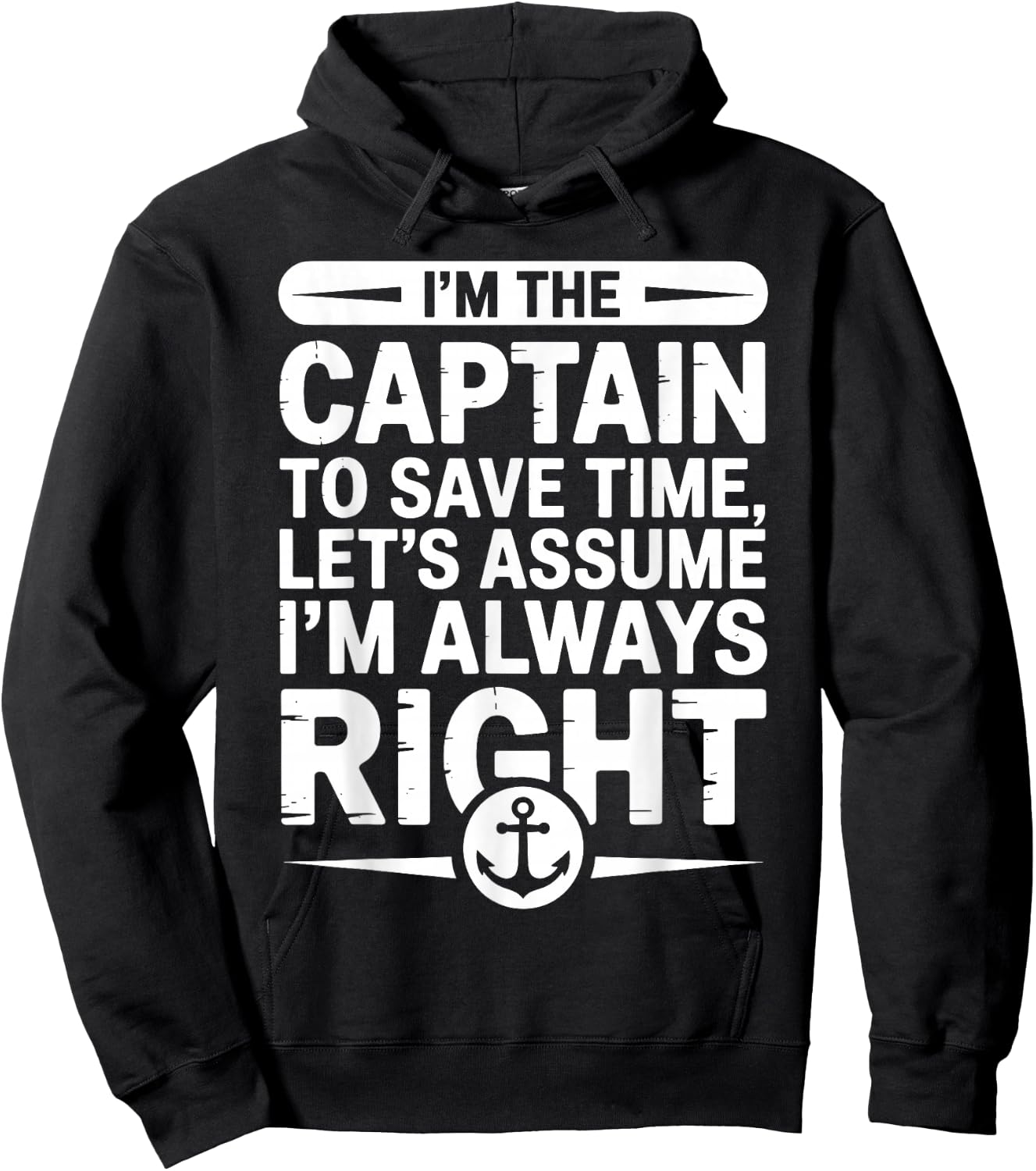 Cute Boating Apparel Women Kids Nautical Boat Boater Hoodie - Hoodie | Black