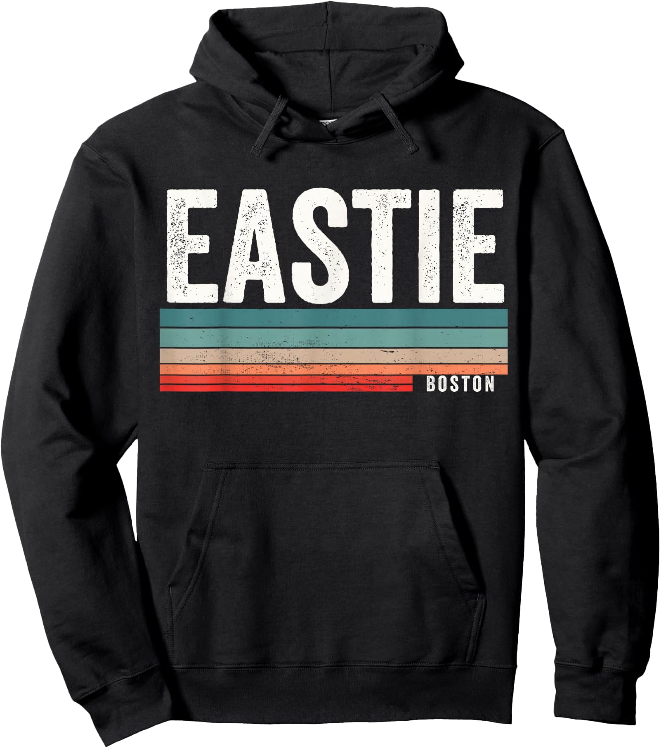 Eastie Boston Massachusetts, East Boston Eastie Hoodie - Hoodie | Black