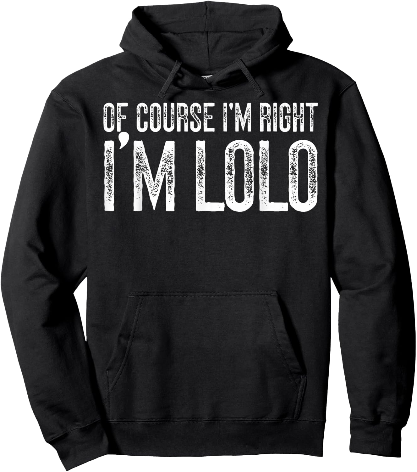 I'm Lolo Filipino Grandpa Lolo Grandfather Hoodie - Hoodie | Black