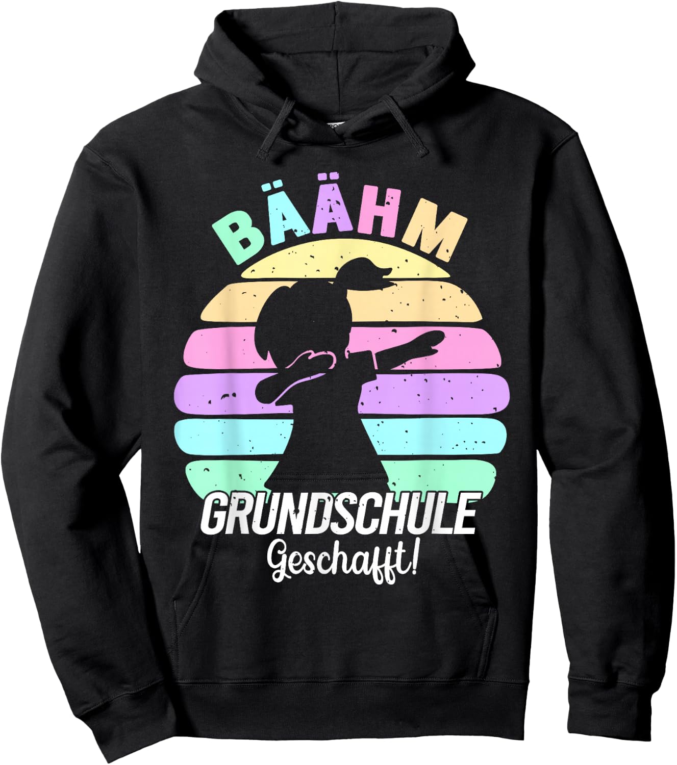 Grundschule Absolvent Abgänger Grundschule Abschluss 2026 Hoodie - Hoodie | Black