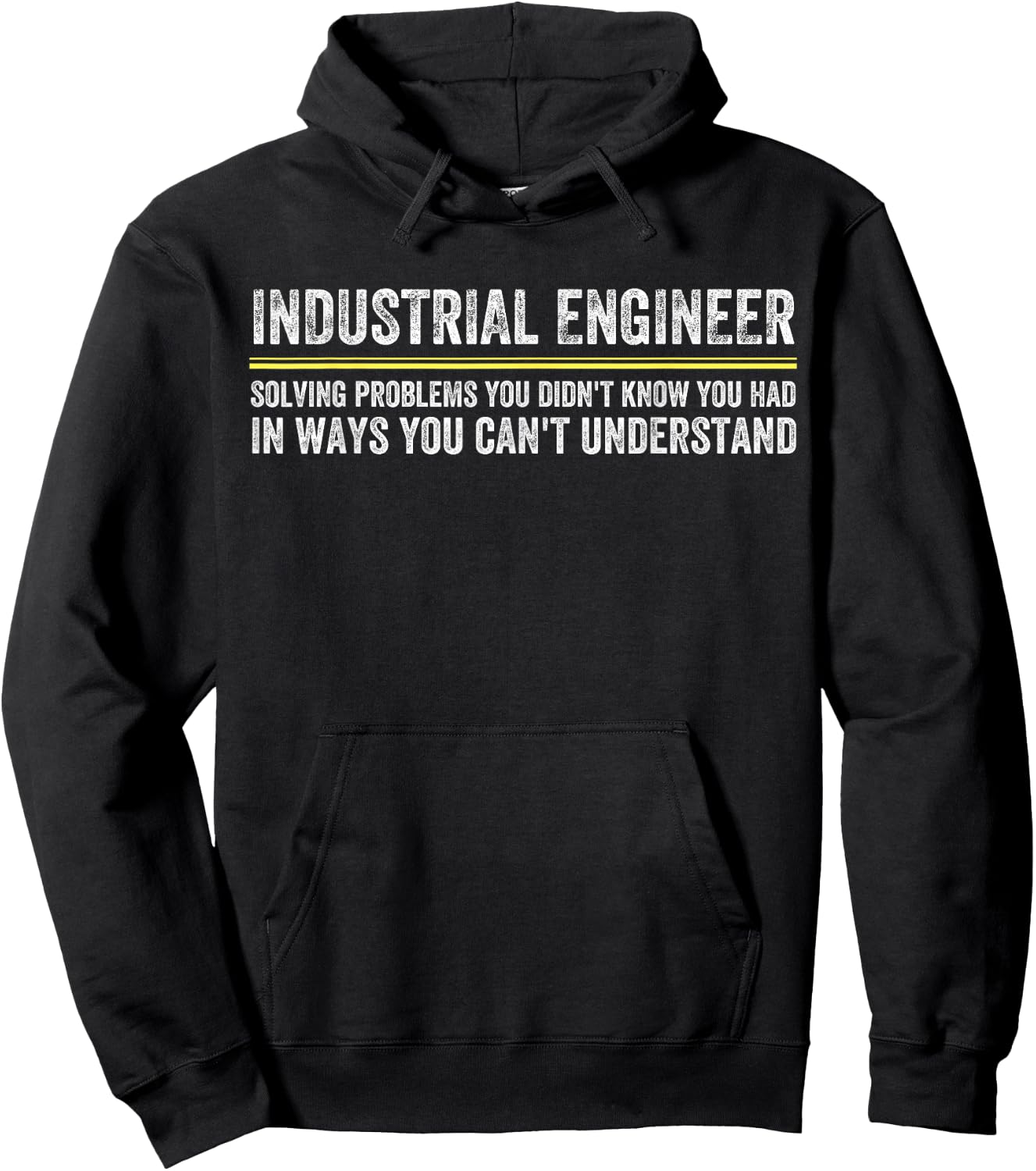 Funny Industrial Engineer Engineering Plant Manager Hoodie - Hoodie | Black