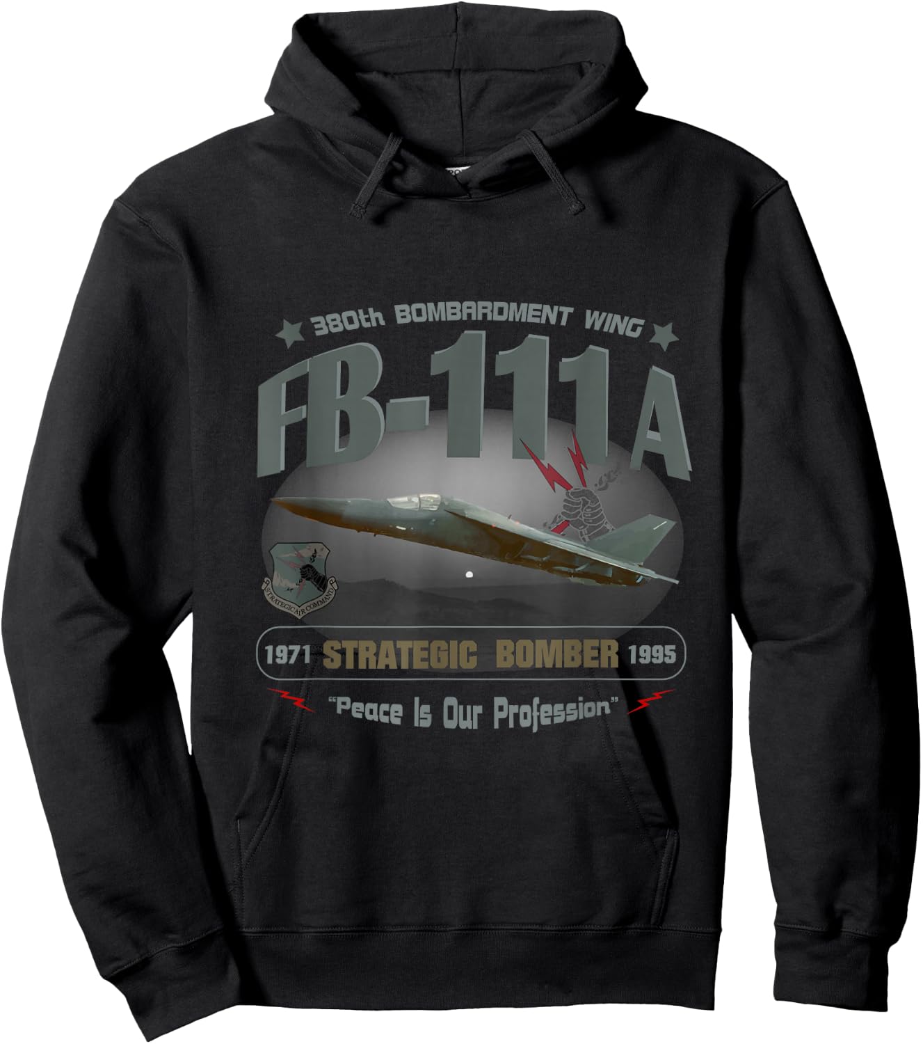 Fb-111a Hoodie - Hoodie | Black