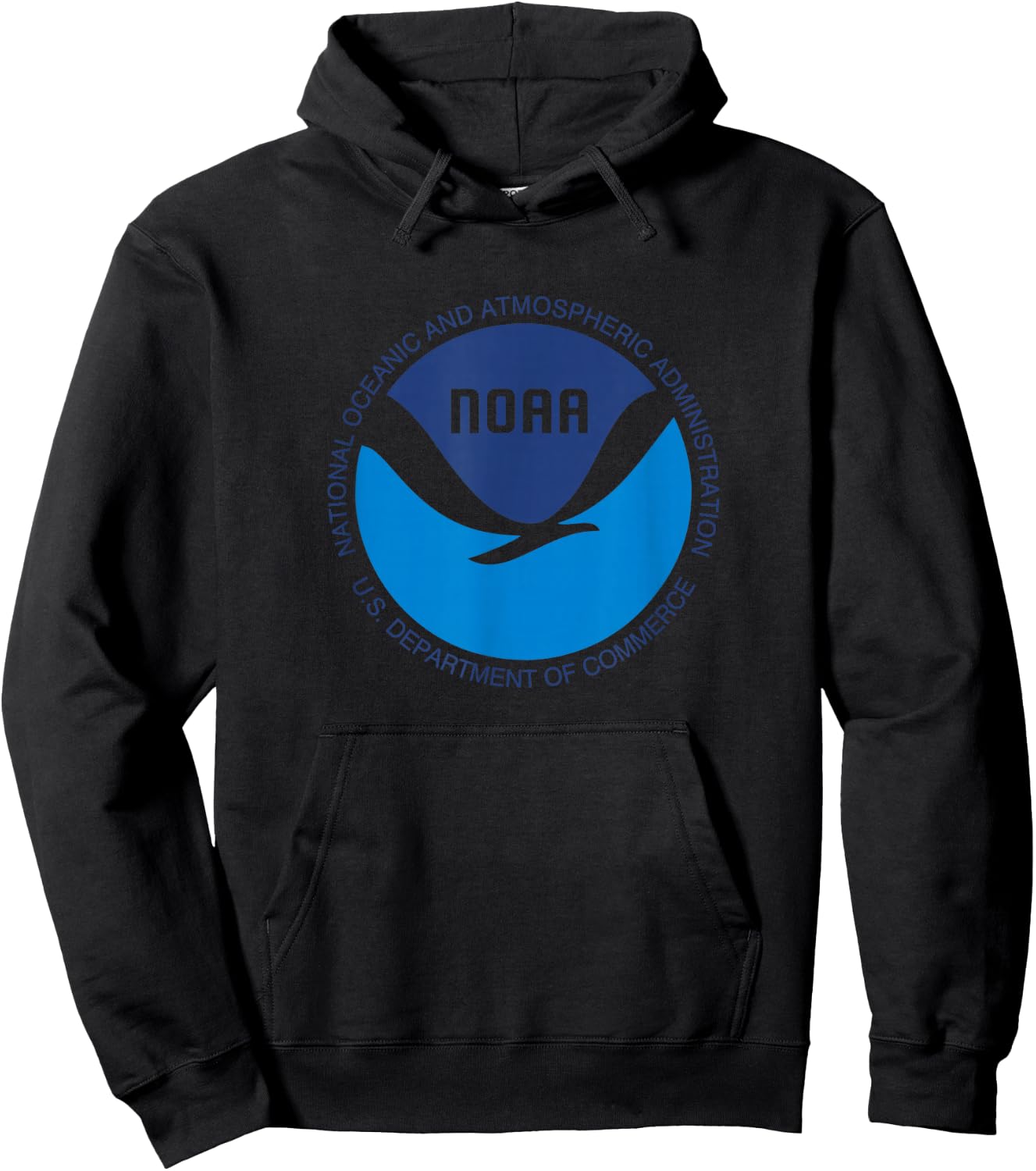 National Oceanic and Atmospheric Administration NOAA Hoodie - Hoodie | Black