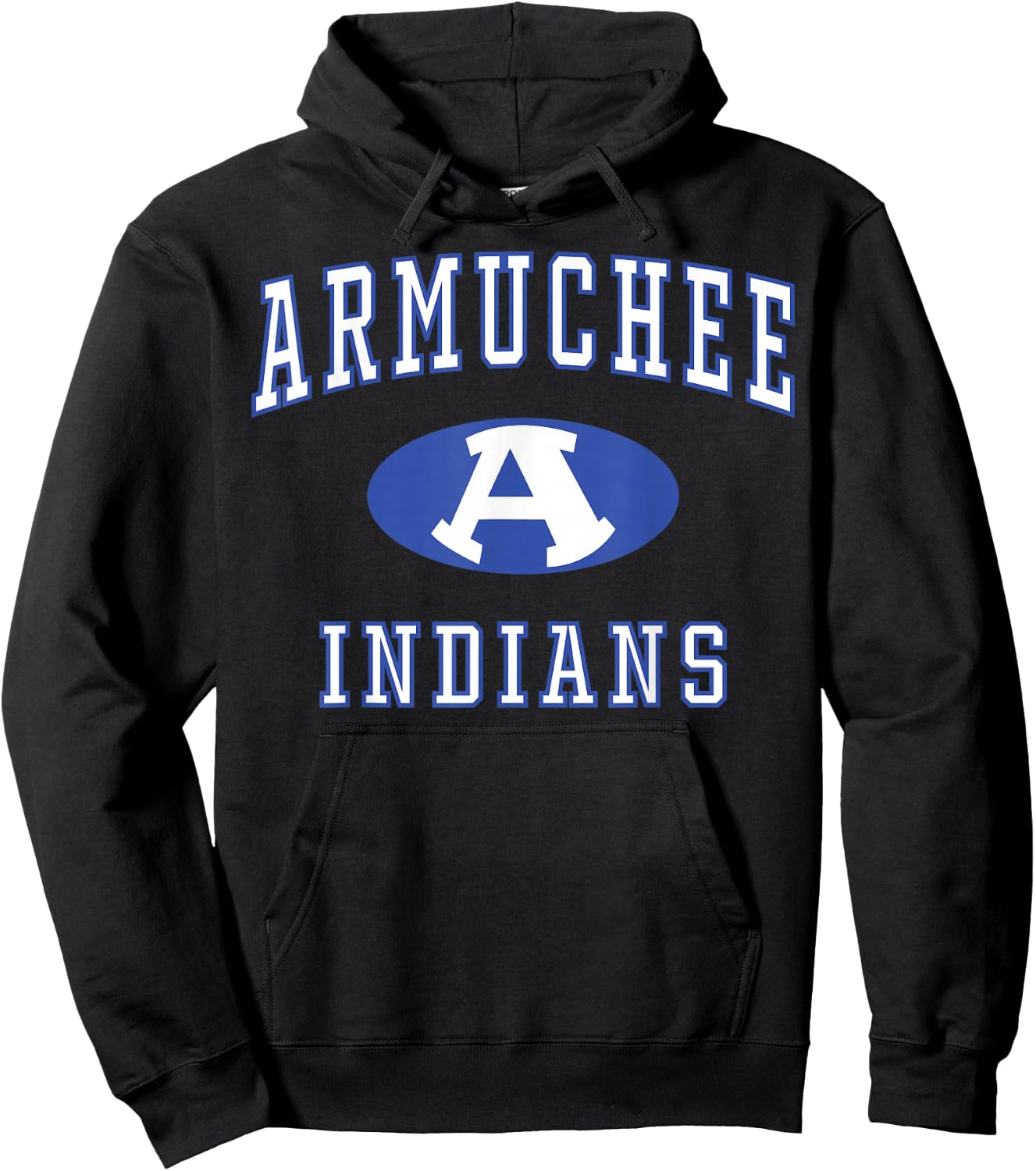 Armuchee High School Indians C1 Hoodie - Hoodie | Black