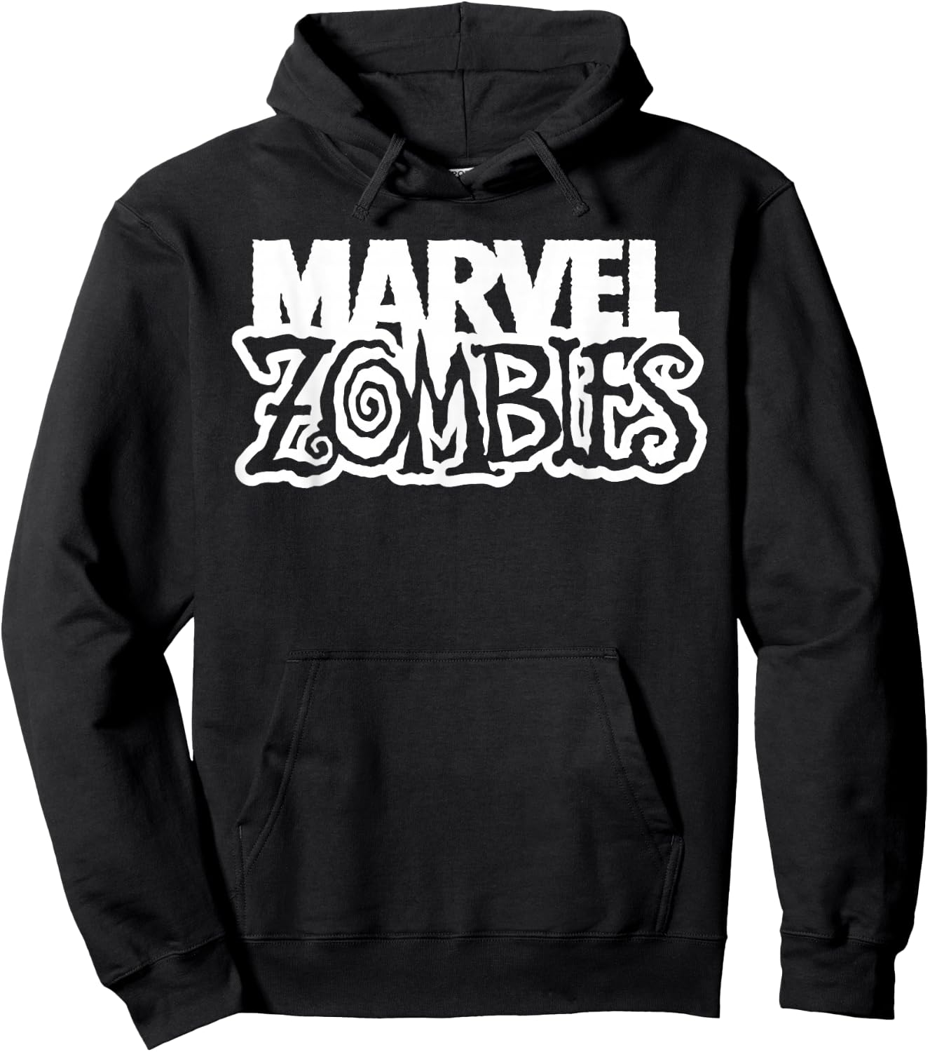 Marvel Zombies Official Logo Halloween Hoodie - Hoodie | Black