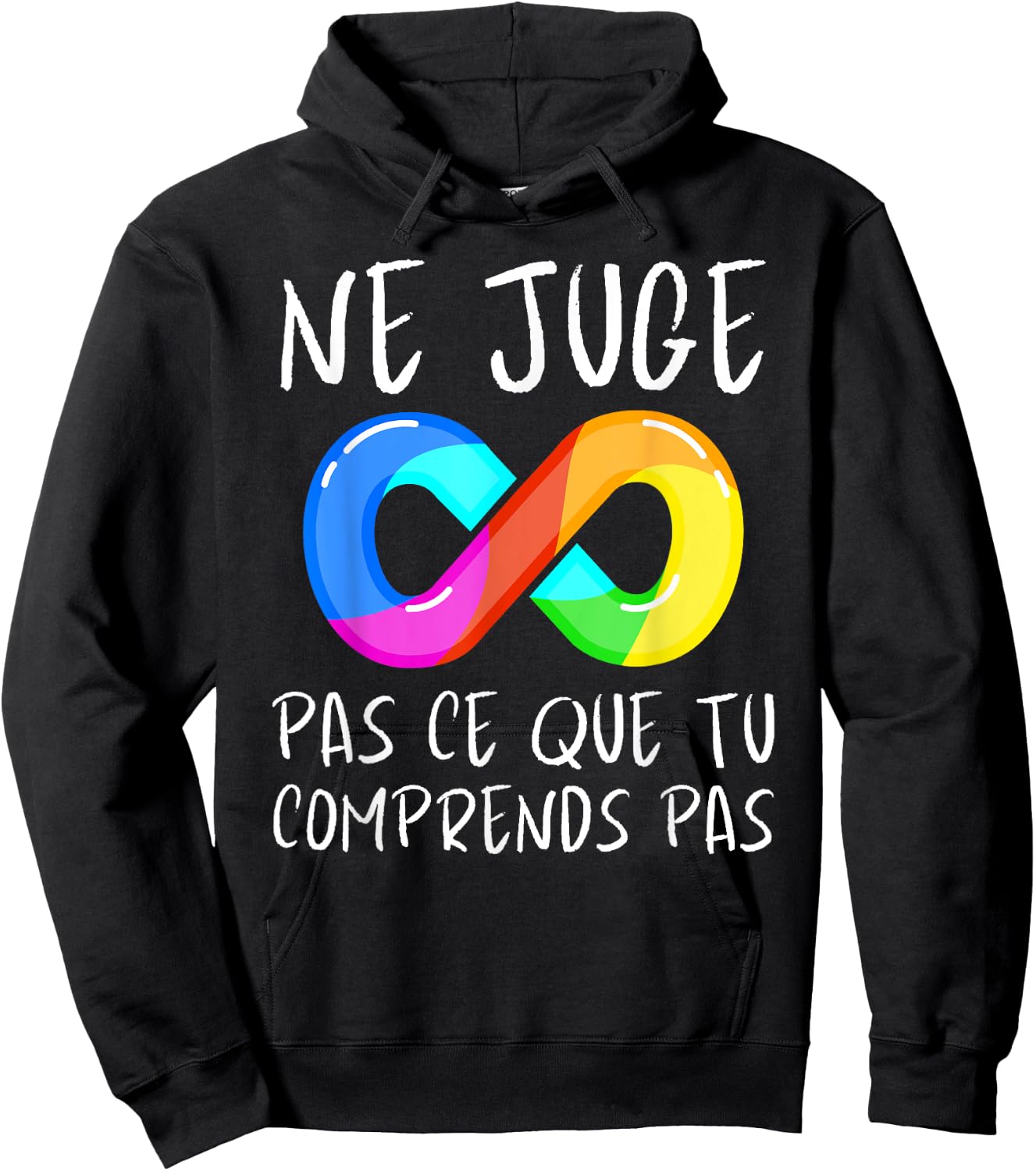 Awareness Autism ADHD I Am Autistic Asperger Humor , Black, S Hoodie - Hoodie | Black