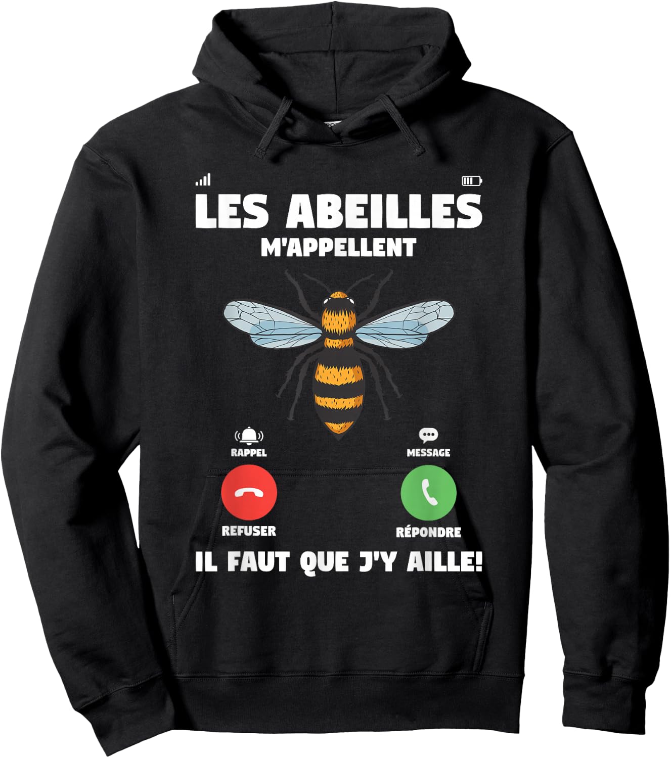 Funny Quote Beekeeping For A Beekeeper , Black, S Hoodie - Hoodie | Black