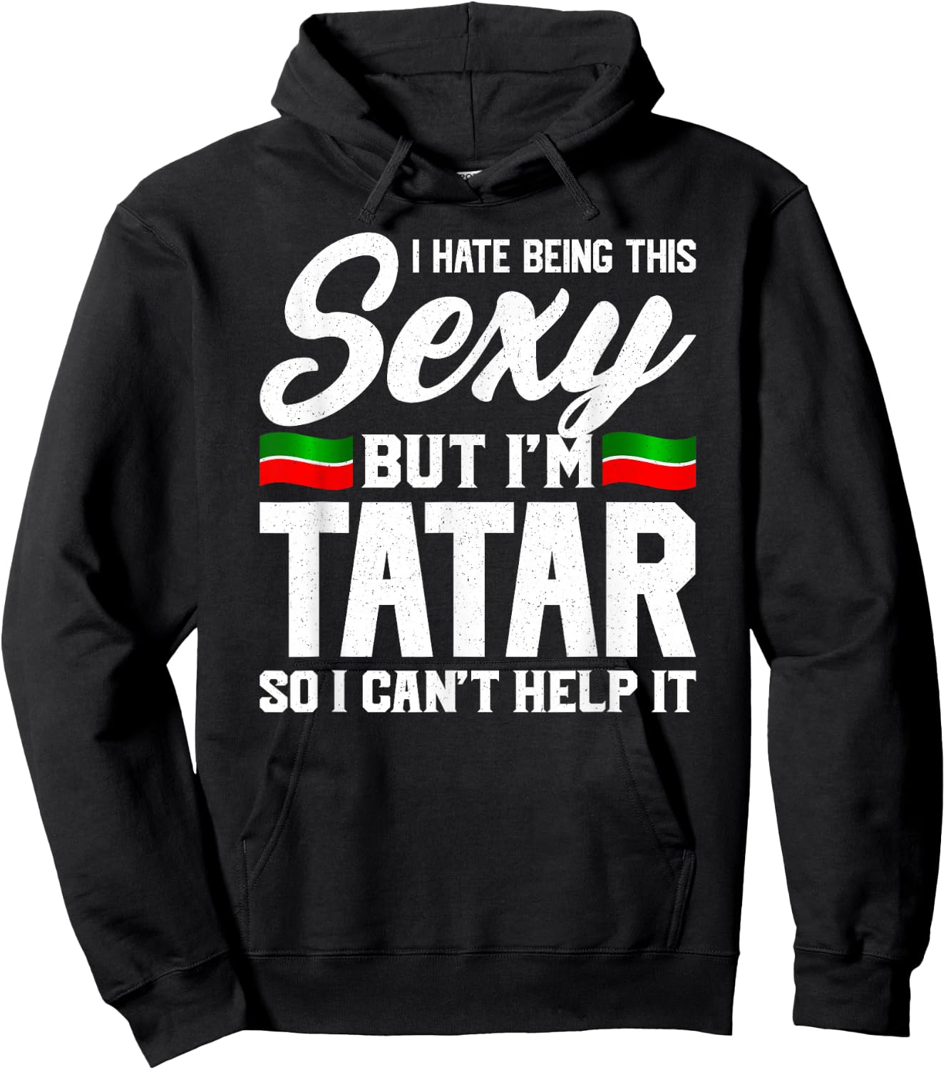 Tatarstan Hoodie - Hoodie | Black