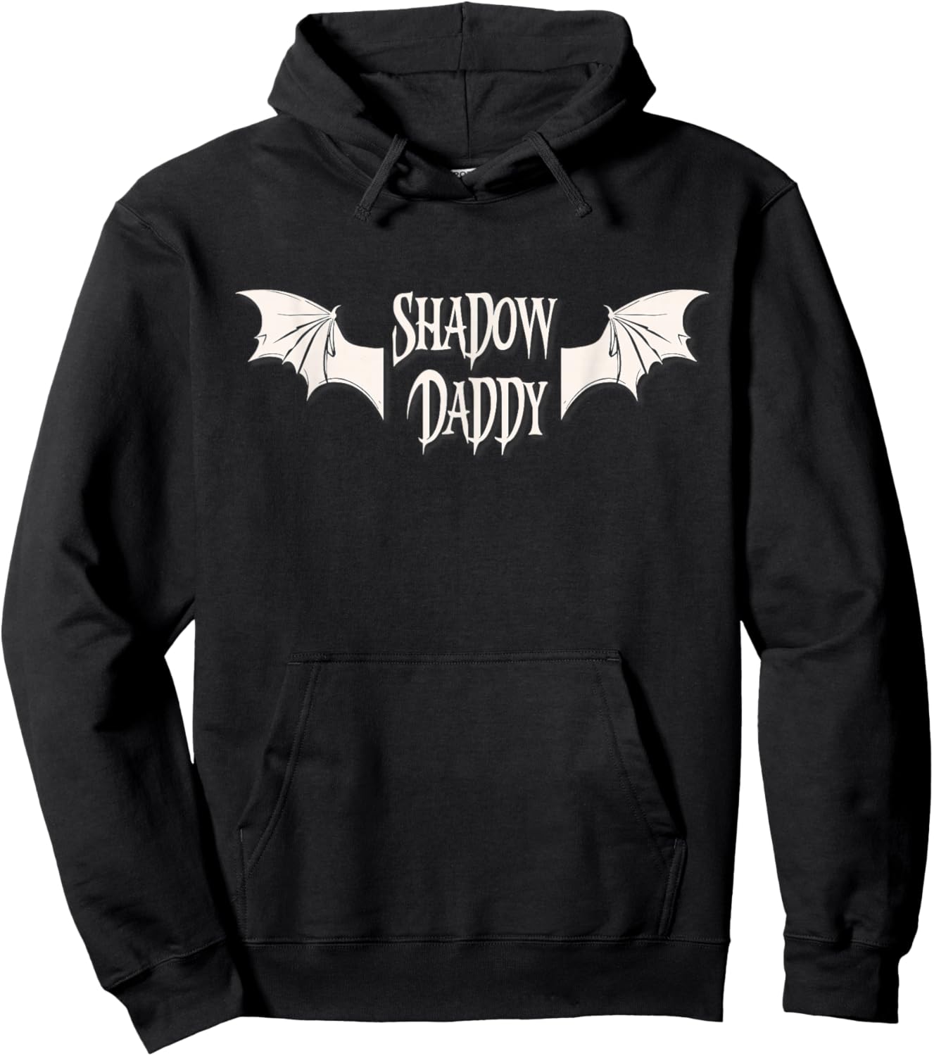 Romantasy Dark Romance Book Bat Boy Wings Shadow Daddy Lover Hoodie - Hoodie | Black