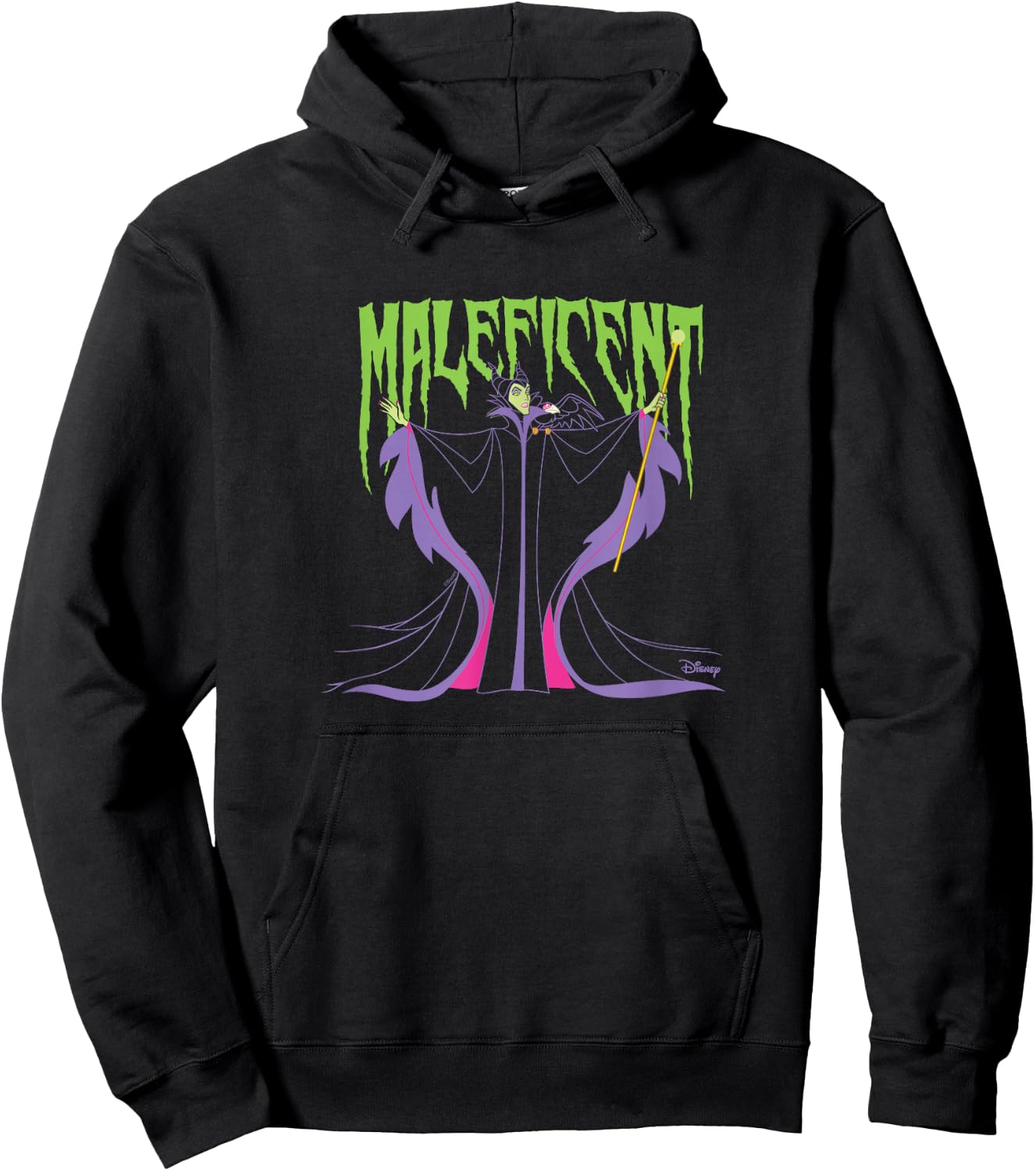 Disney Villians - Maleficent Hoodie - Hoodie | Black
