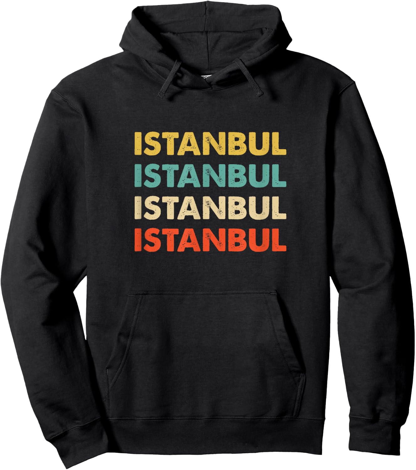 Istanbul Turkey Hoodie - Hoodie | Black