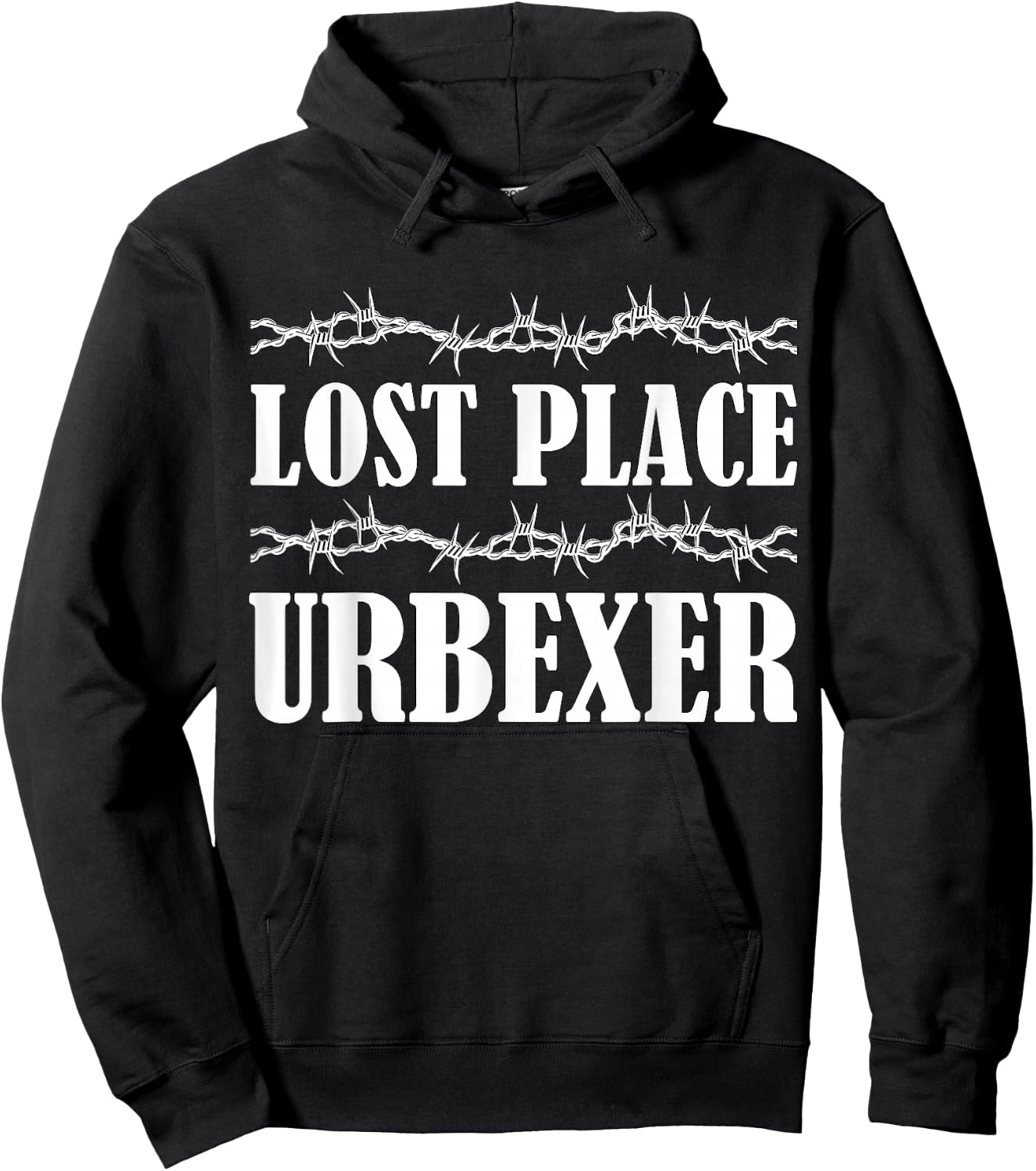 Lost Place Urbexer Hoodie - Hoodie | Black