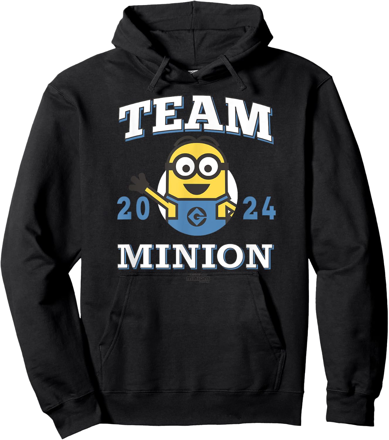 Minions Team Minions 2024 Hoodie - Hoodie | Black