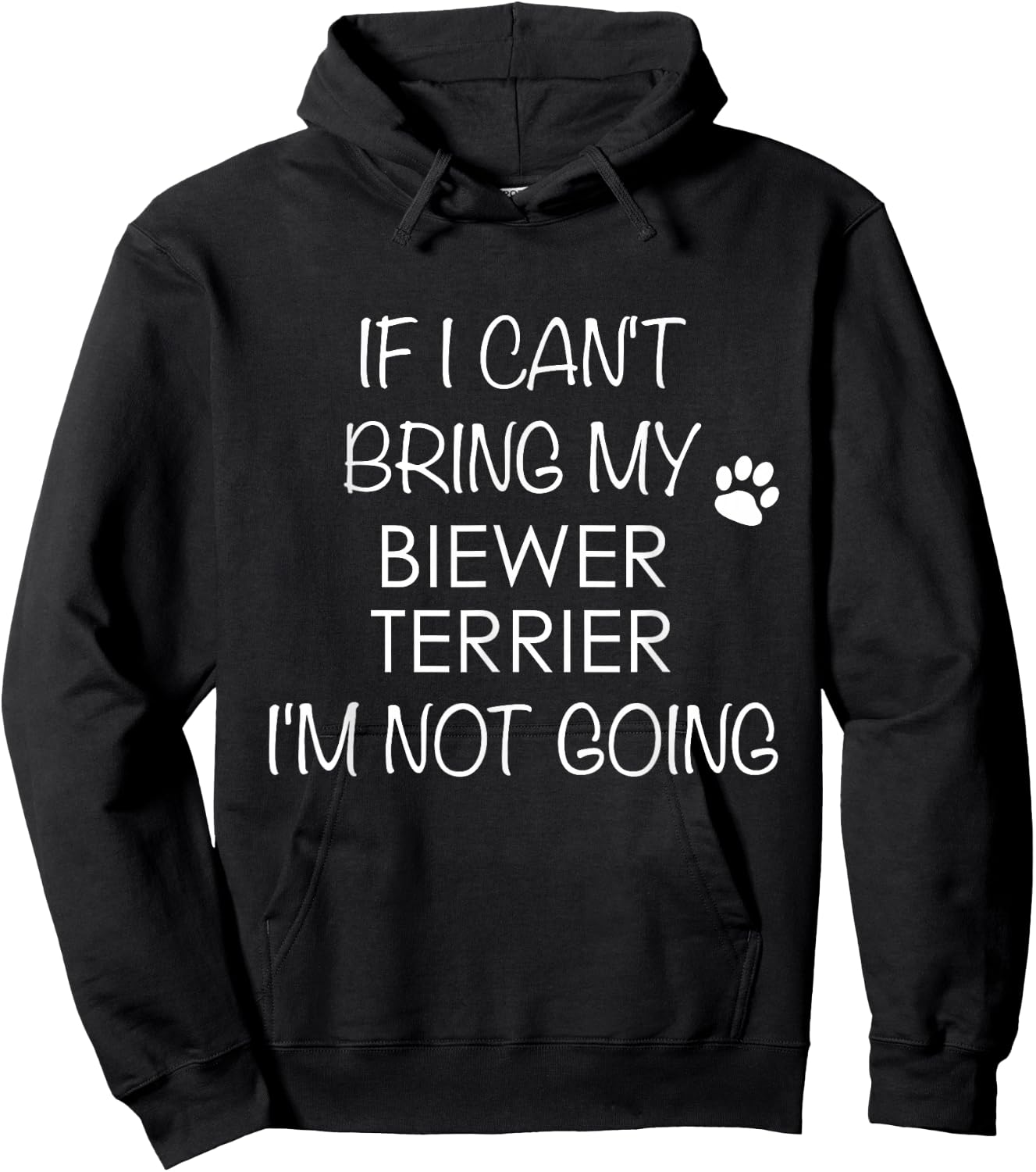 Biewer Terrier Mom Shirt Dad Gifts for Terriers Hoodie - Hoodie | Black