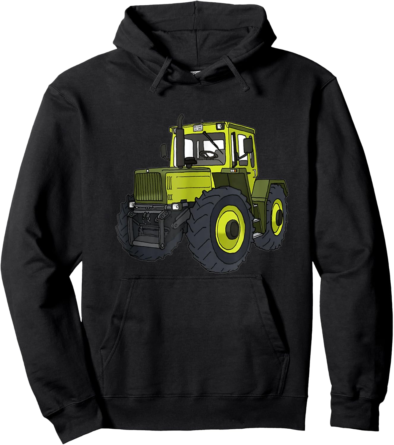 Trecker LKW Landmaschine Traktor MB Trac 1600 4x4 , black, s Hoodie - Hoodie | Black