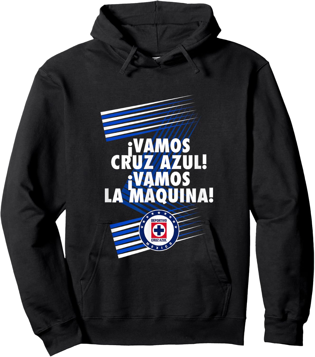 Cruz Azul - Score Big with Our Exclusive Collection Hoodie - Hoodie | Black
