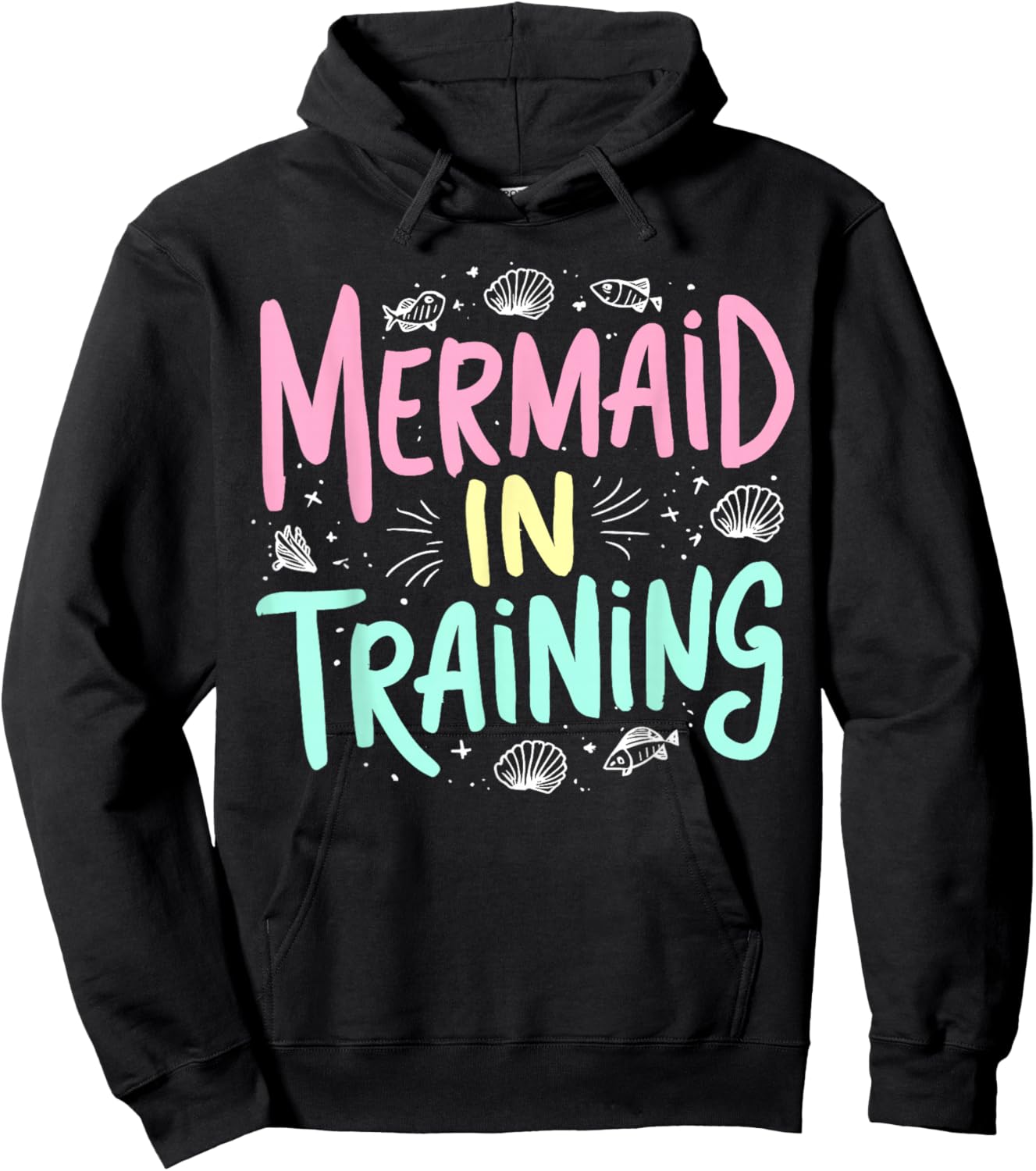 Girl Swimmer Daughter Swim Practice Swimming Team - Swim Hoodie - Hoodie | Black