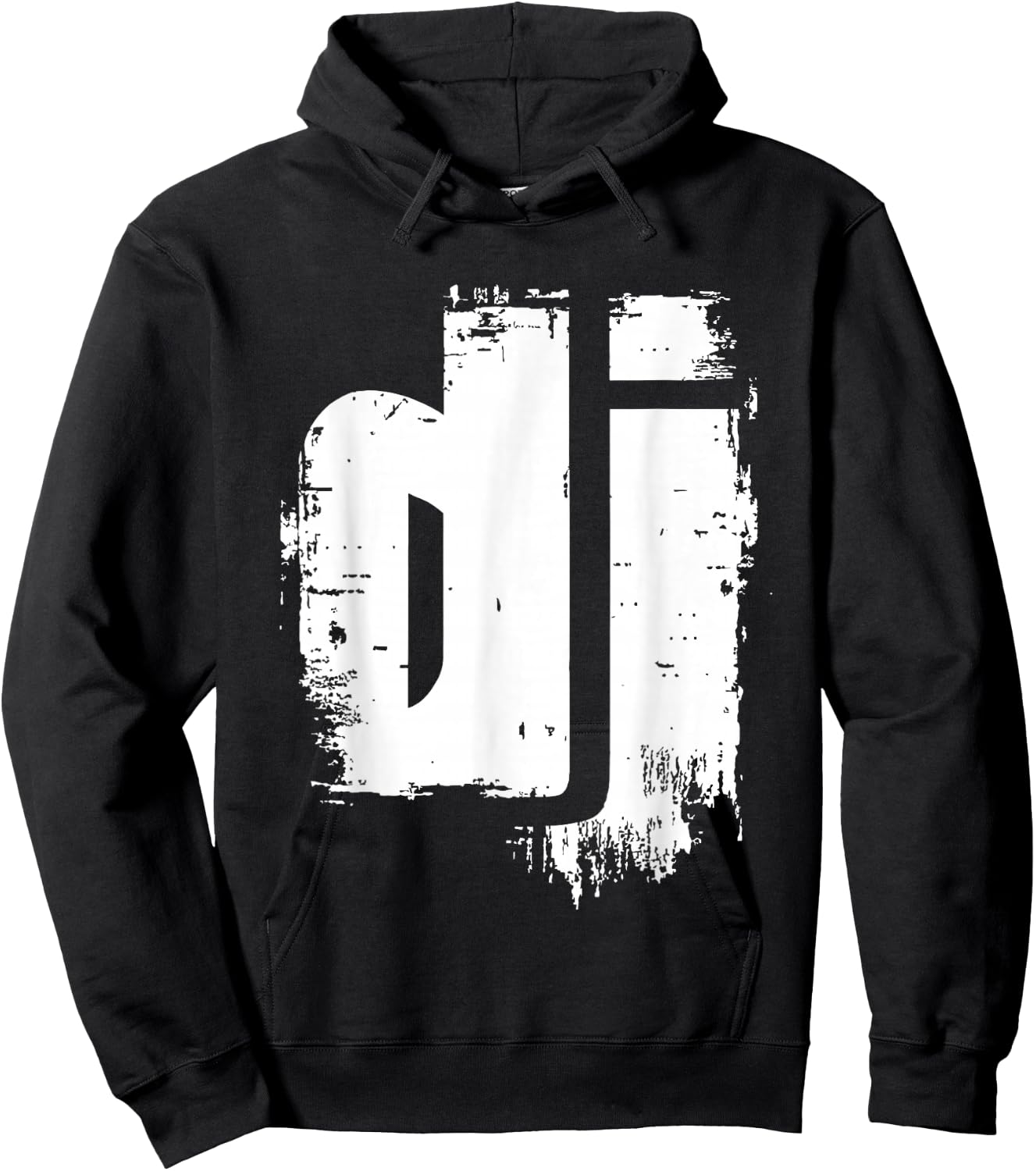 MIX1 Musik DJ Collection - Cooles DJ Grunge Musik - Du bist der Discjockey! Damen DJ , Schwarz, S Hoodie - Hoodie | Black