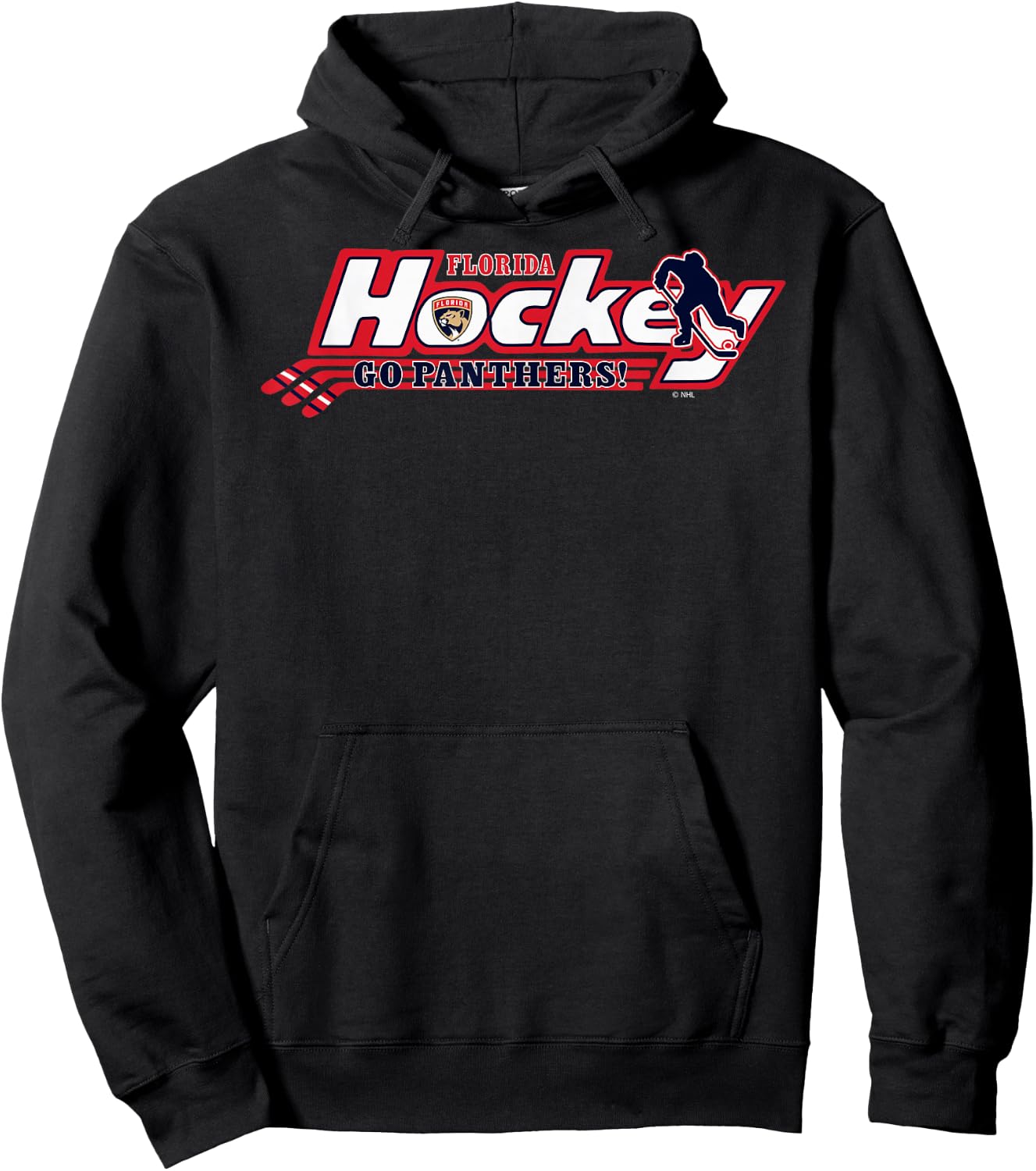 Florida Panthers Hockey Officially Licensed Hoodie - Hoodie | Black