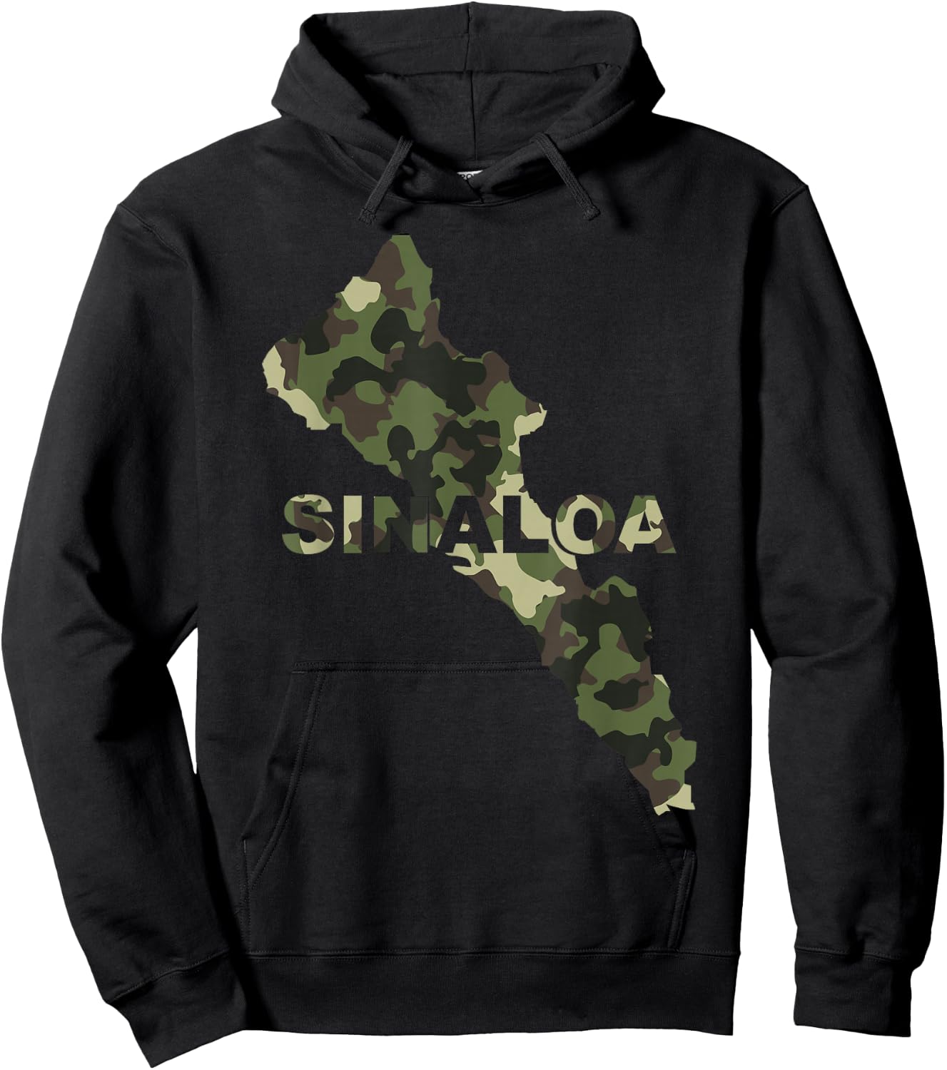 Proud of my Roots. Sinaloa Mexico Map. . Mexican Hoodie - Hoodie | Black