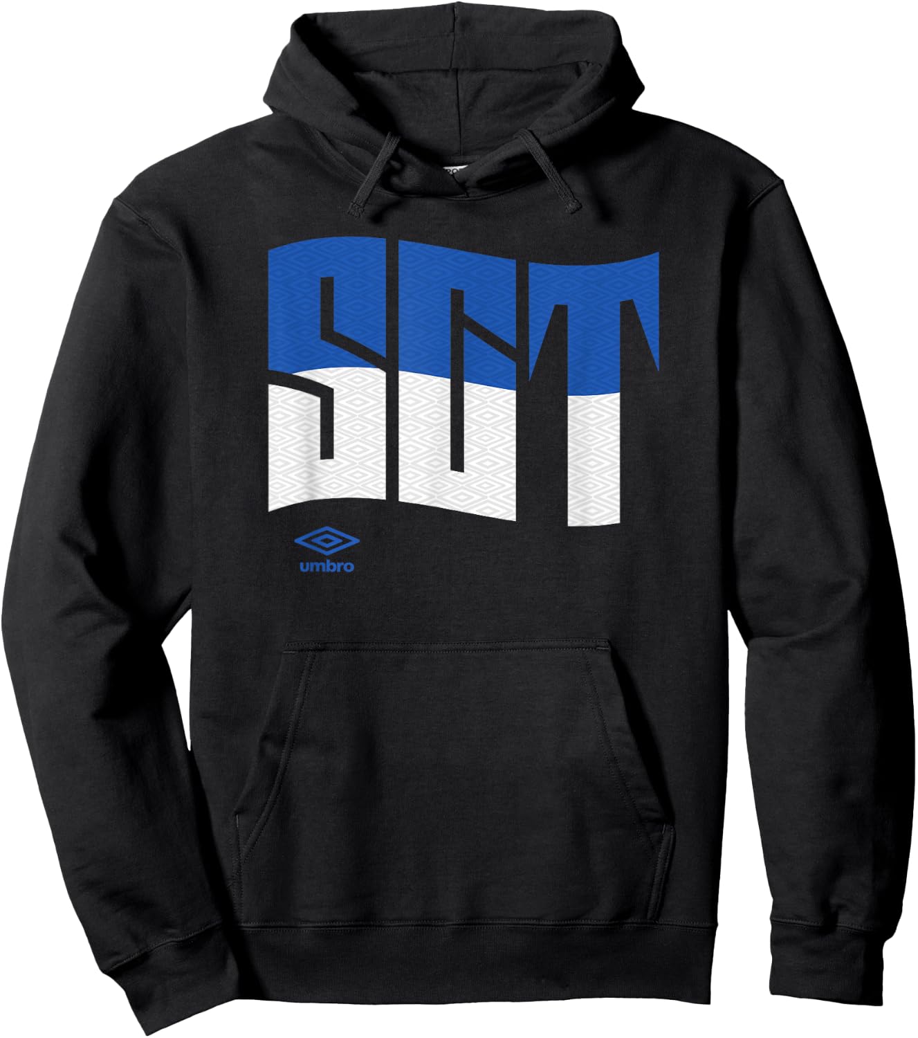 Umbro International Soccer Wavy Scotland Logo Hoodie - Hoodie | Black