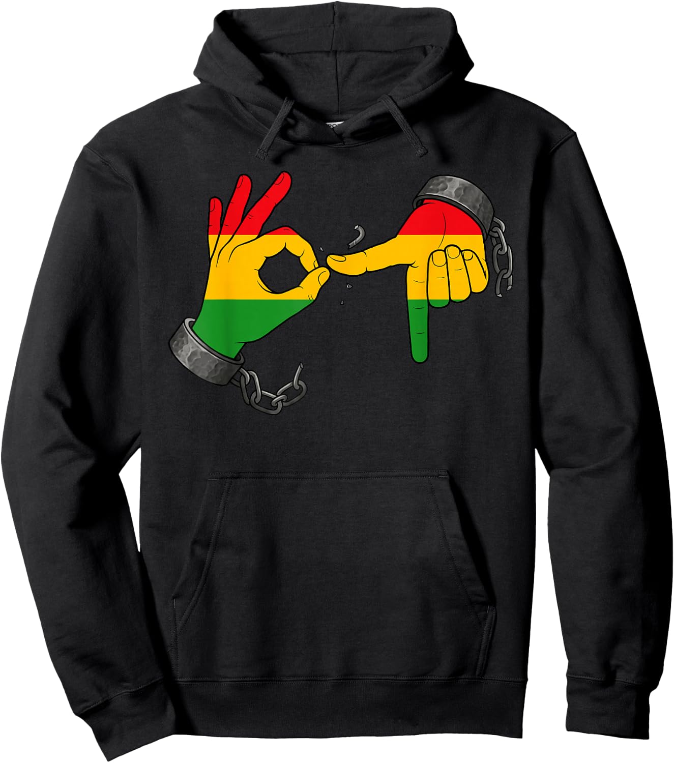 Funny Juneteenth 67 Six Seven Meme 1865 June 19th African Hoodie - Hoodie | Black