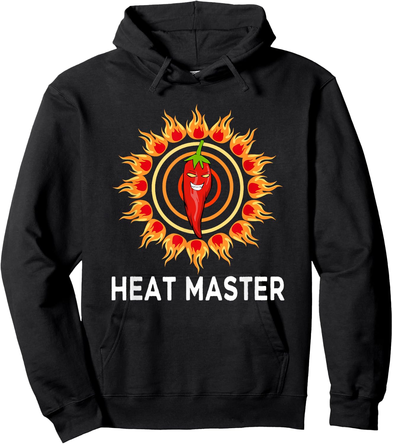 Sharp Food Funny Saying Chili Jalapeno Hoodie - Hoodie | Black