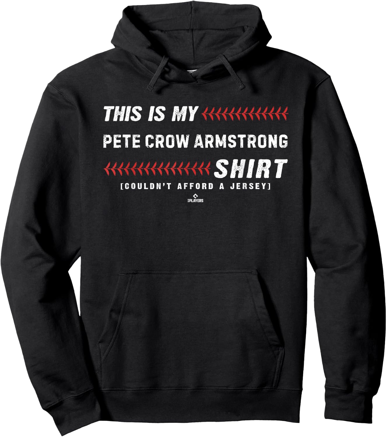 This is My Shirt for Pete Crow-Armstrong Chicago Baseball Hoodie - Hoodie | Black