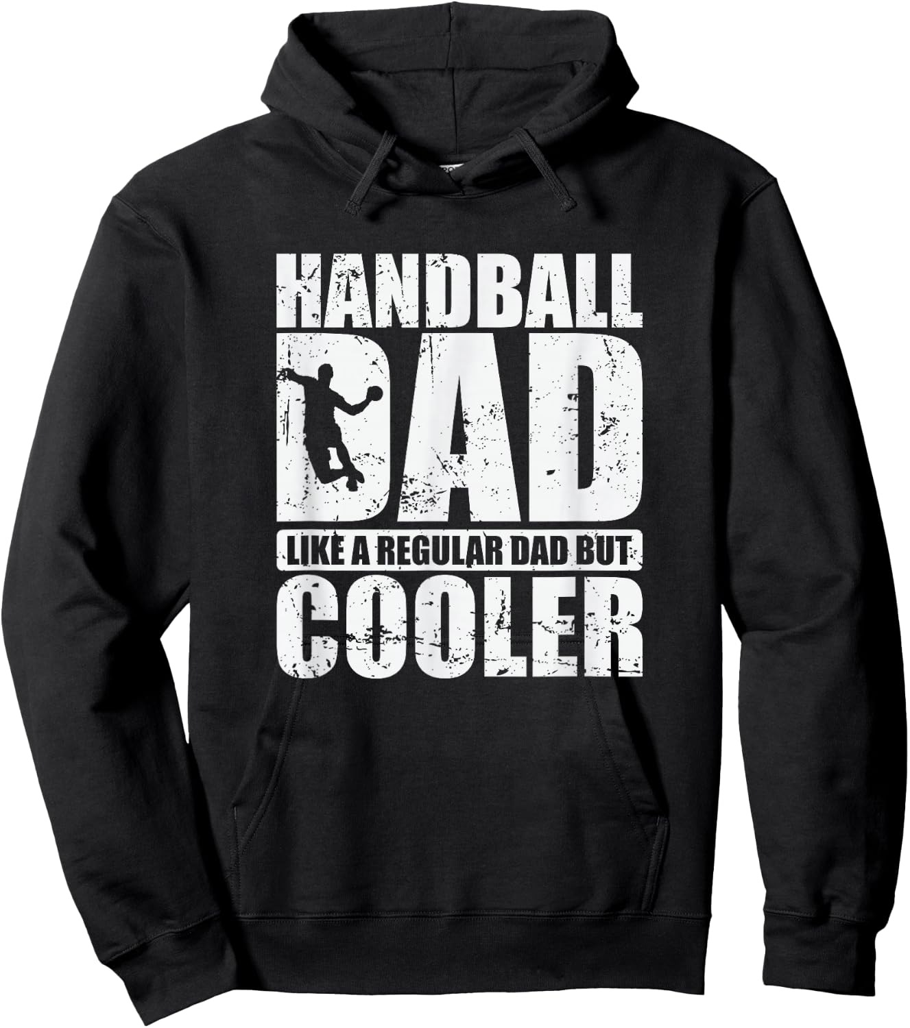 Handball-Dad wie ein normaler Papa, aber cooler Hoodie - Hoodie | Black