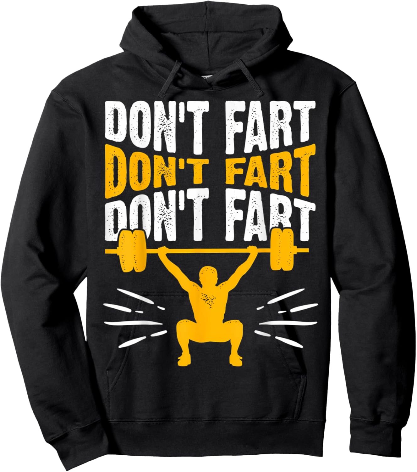 Powerlifting Weightlifting Powerlifter Funny Gifts Hoodie - Hoodie | Black