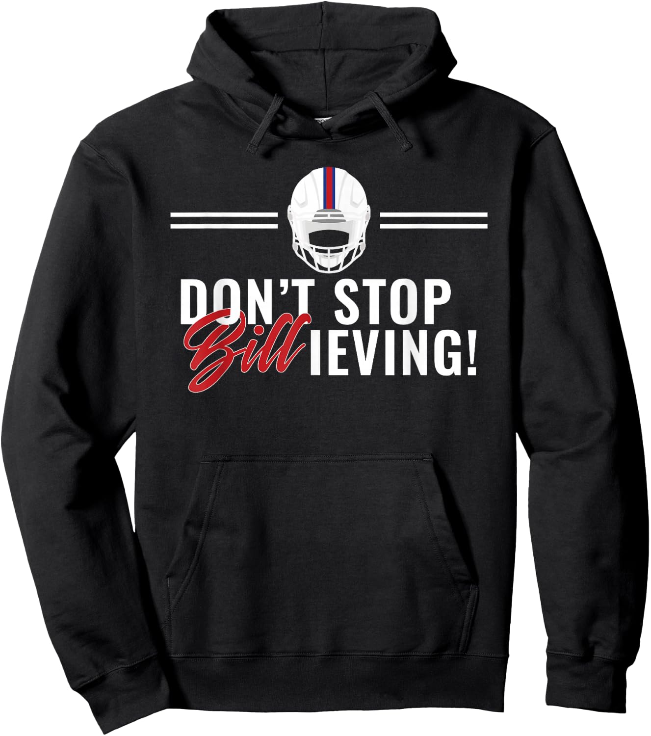 Don't Stop Billieving Hoodie - Hoodie | Black