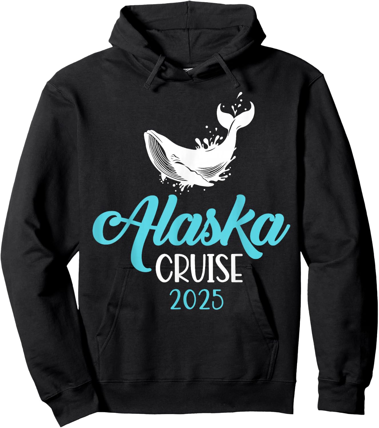 Alaska Cruise 2025 Matching Family Men Women Kids Girl Boy Hoodie - Hoodie | Black