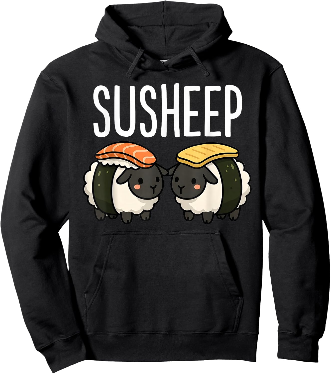 Susheep Sushi Sheep Hoodie - Hoodie | Black