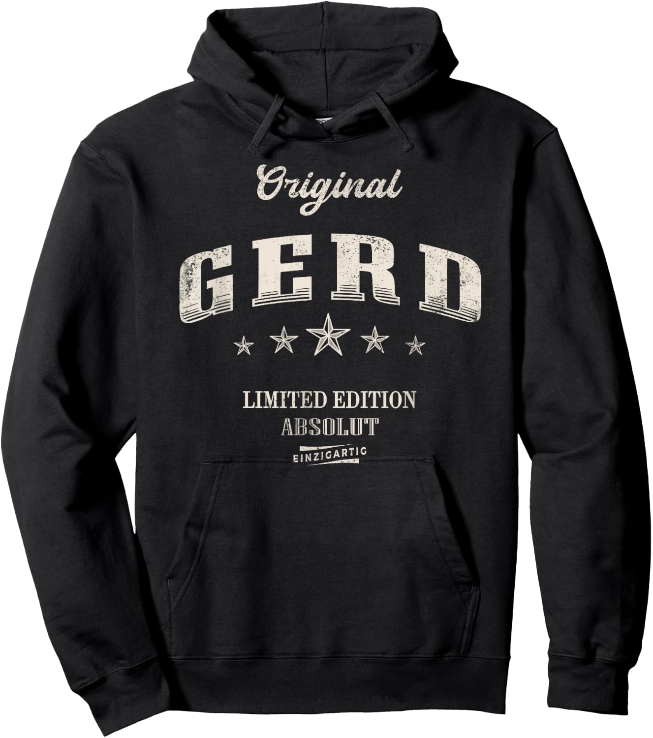 Original Gerd Hoodie - Hoodie | Black