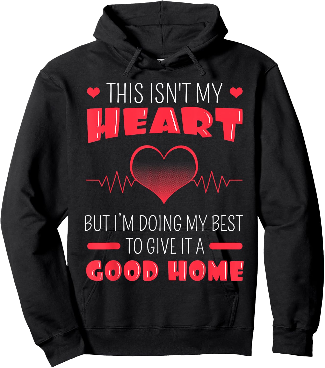 Heart Transplant Donor Cardiac Heart Failure Recipient Gift Hoodie - Hoodie | Black