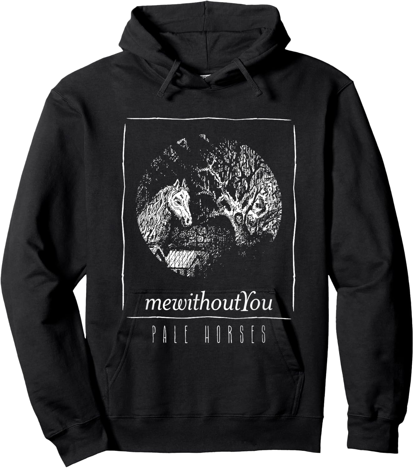 mewithoutYou - Pale Horses Shirt Hoodie - Hoodie | Black