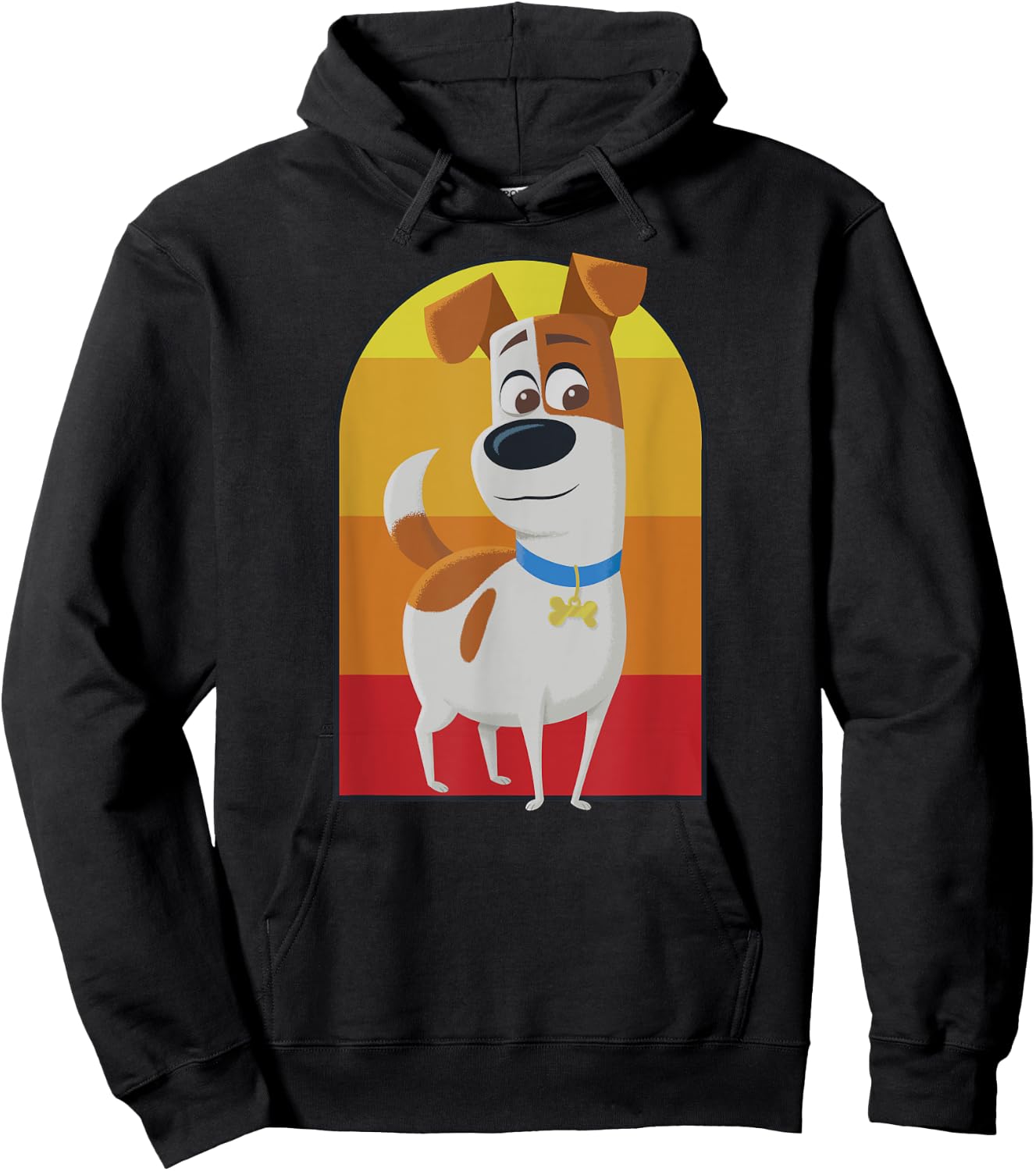 Secret life of Pets 2 - Max Too Cool Hoodie - Hoodie | Black