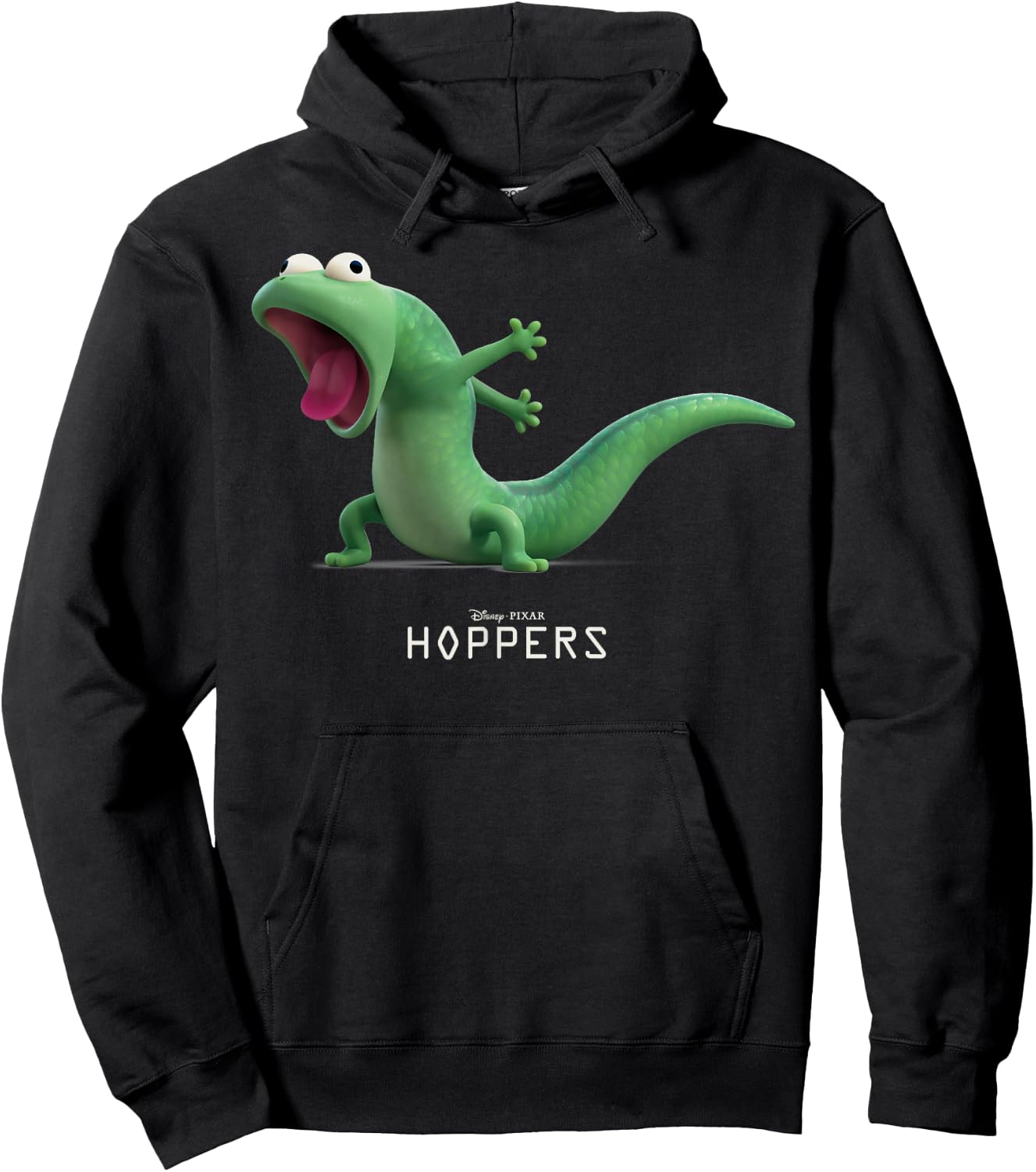 Hoppers Tom Lizard Shout Hoodie - Hoodie | Black