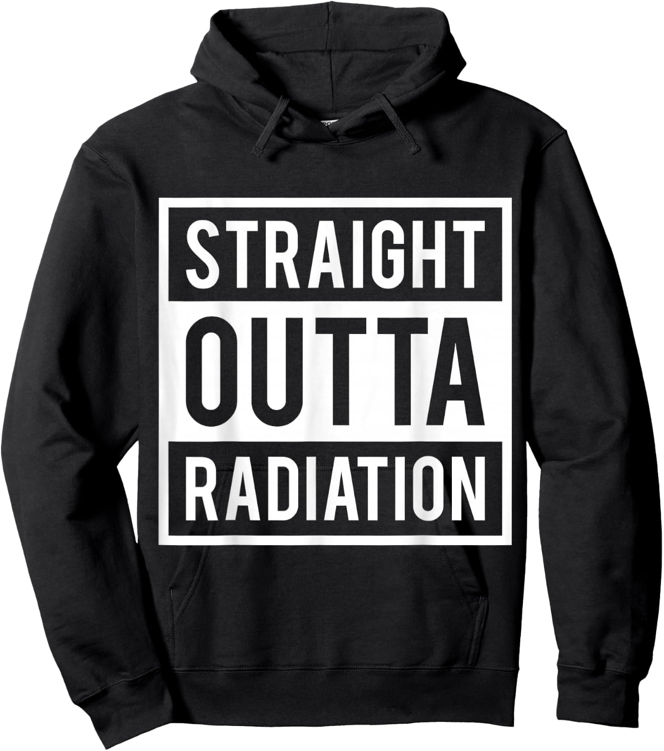Fight Cancer Awareness Survived Radiation Women Hoodie - Hoodie | Black