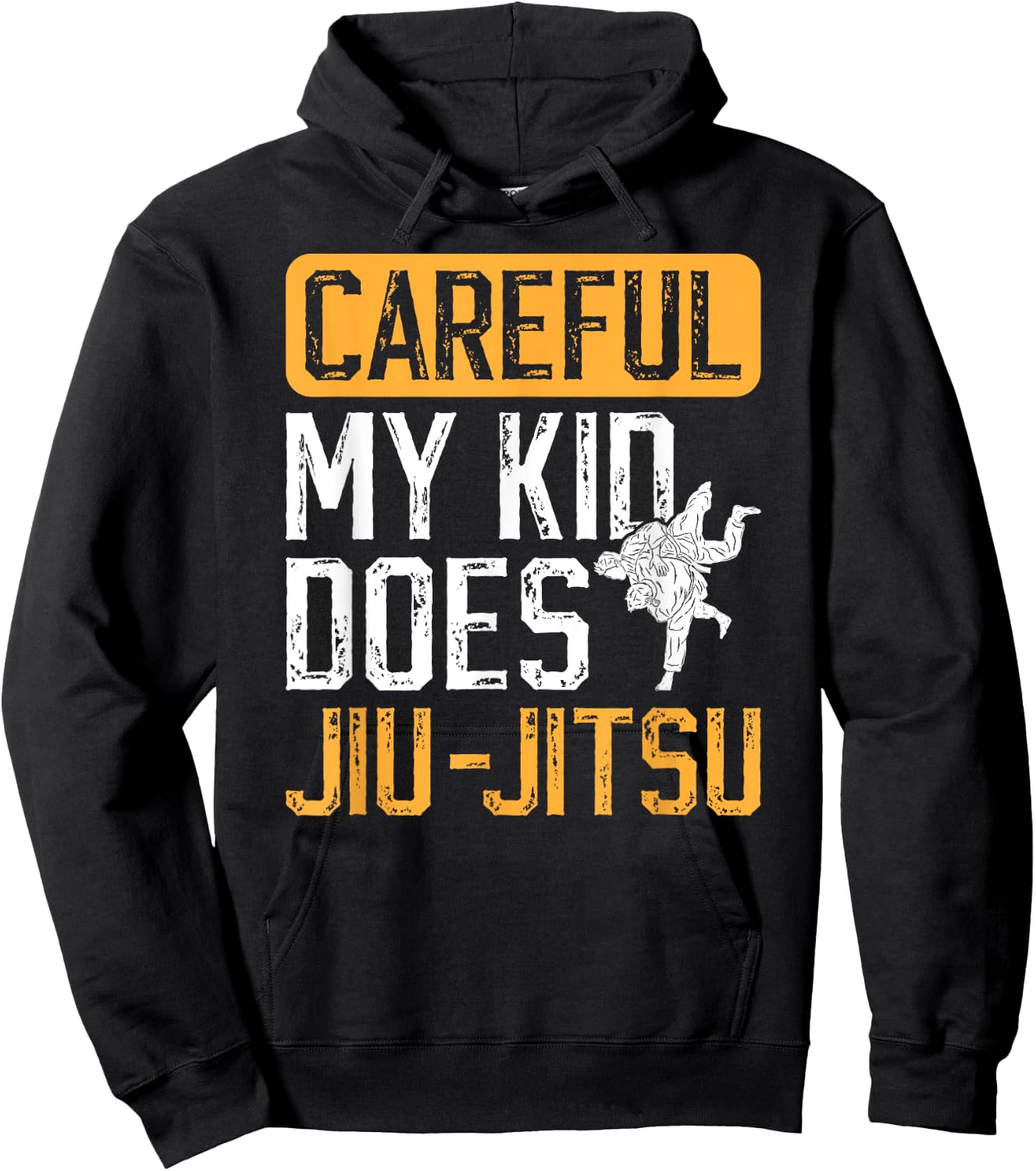 My Kid Does Jiu-Jitsu Dad BJJ Dad Jiu-Jitsu Fighter Father Hoodie - Hoodie | Black