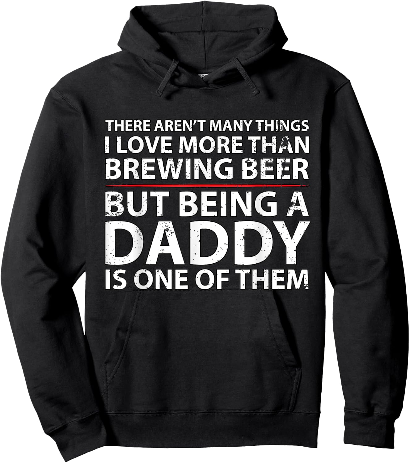 Beer Brewer Dad Shirt Awesome Beer Brewing Father Hoodie - Hoodie | Black