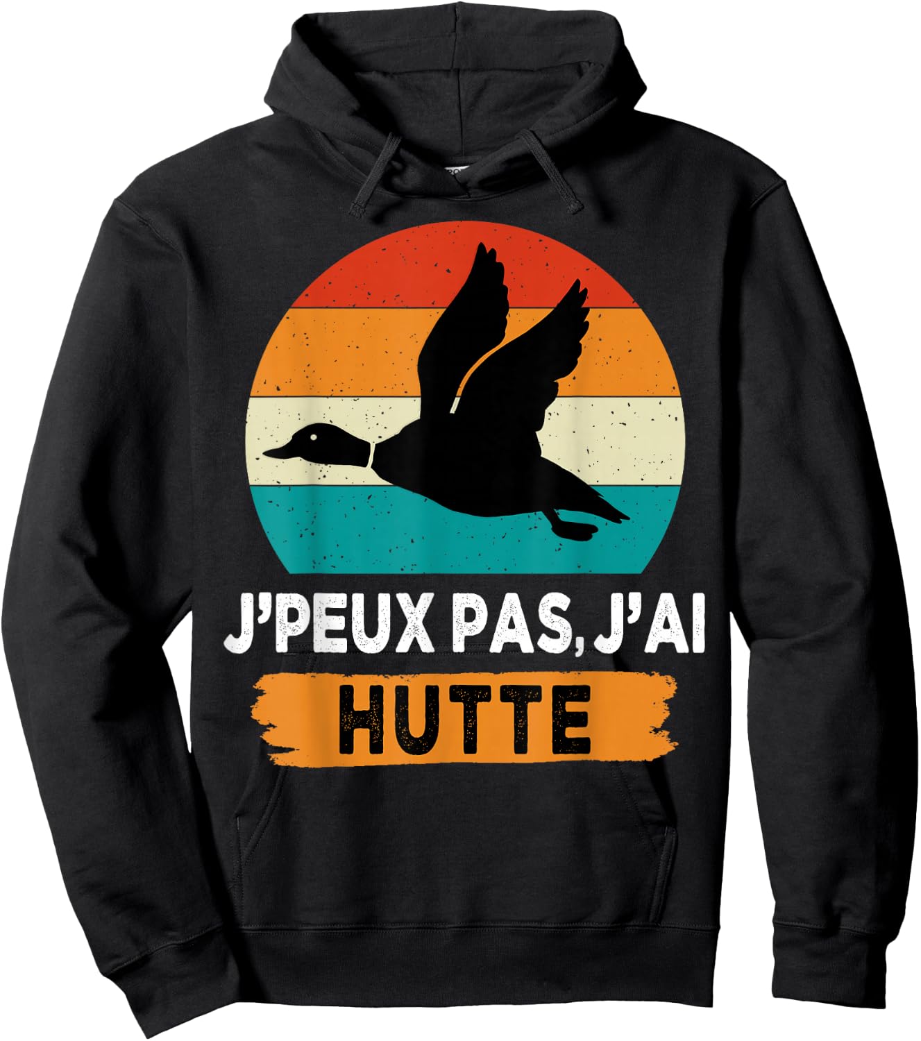 J'peux pas j'ai Hut , Black, S Hoodie - Hoodie | Black