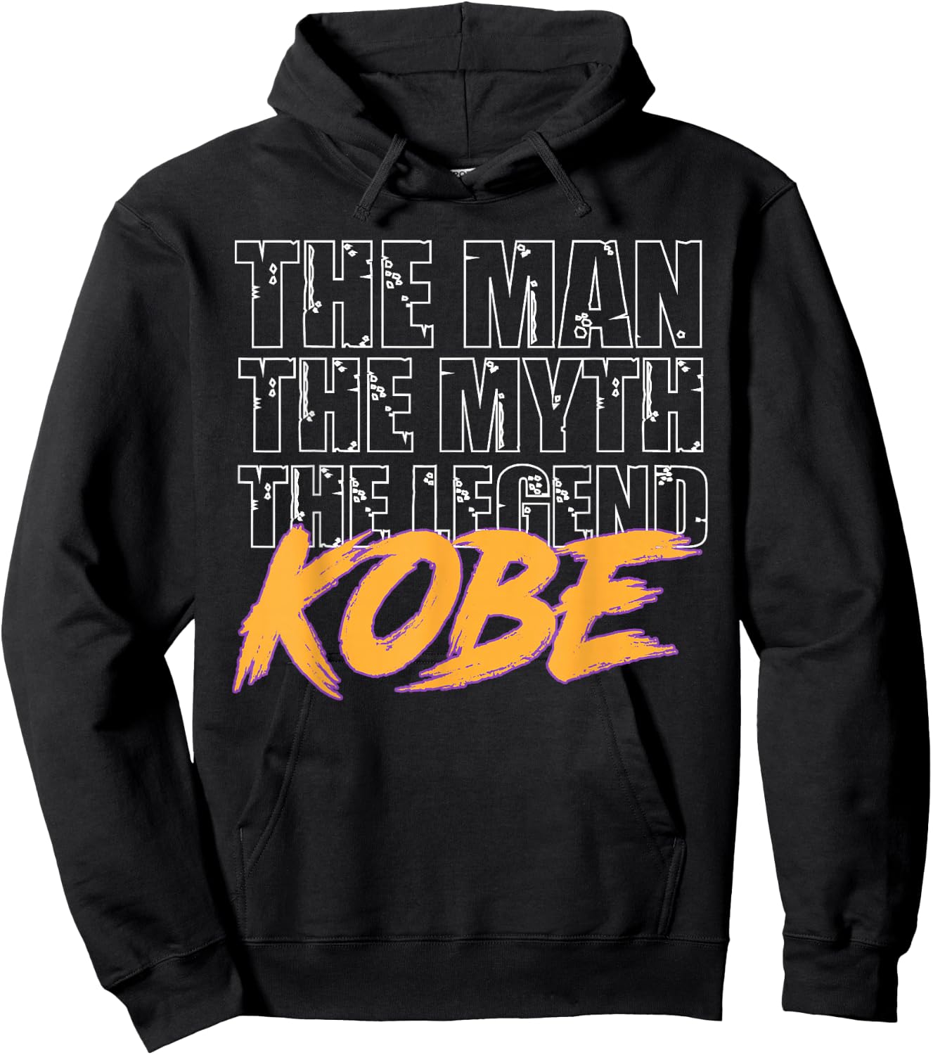 The Man The Myth The Legend - Kobe Hoodie - Hoodie | Black