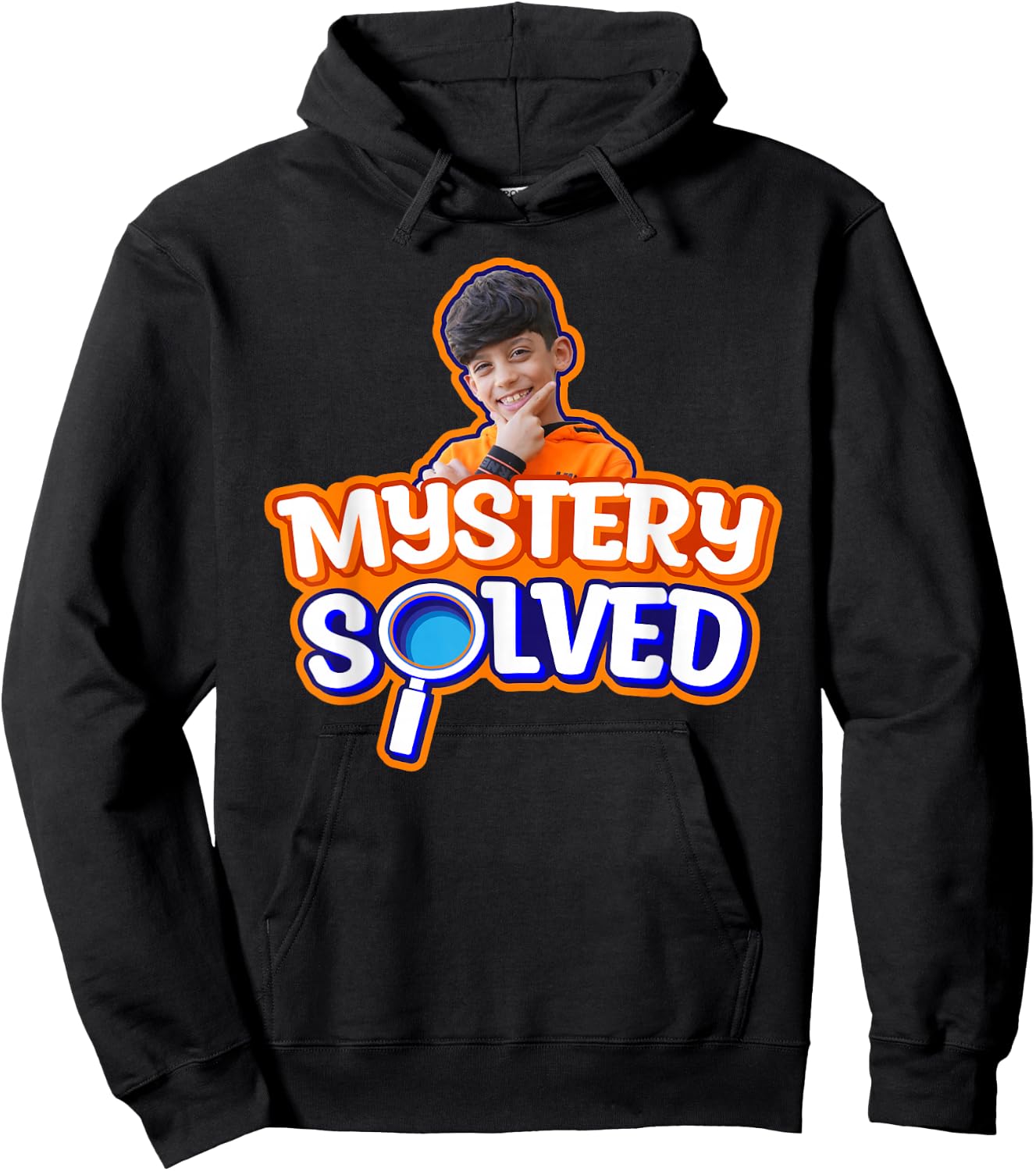 Jason Vlogs Mystery Solved Hoodie - Hoodie | Black