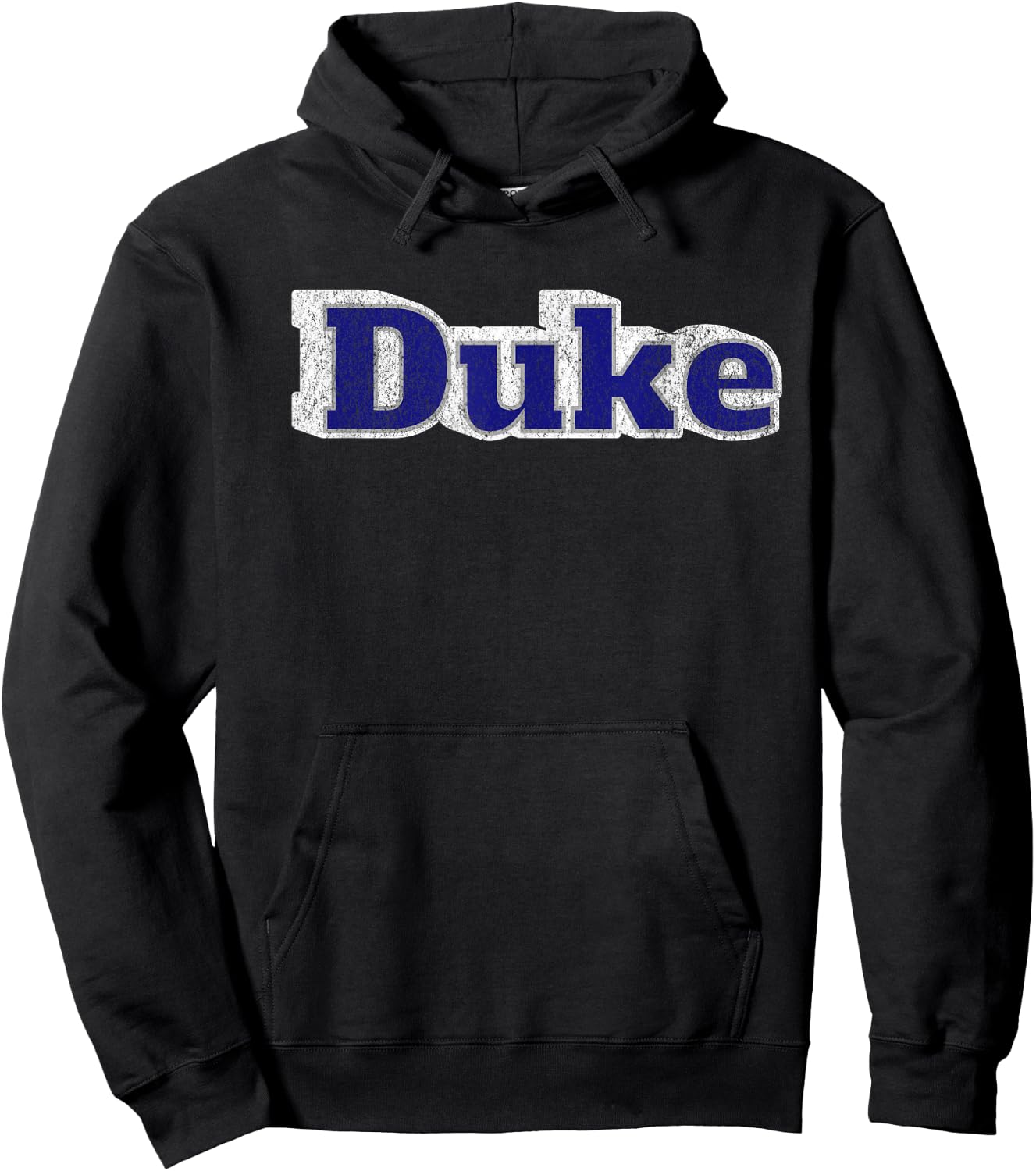 Duke vintage city Hoodie - Hoodie | Black