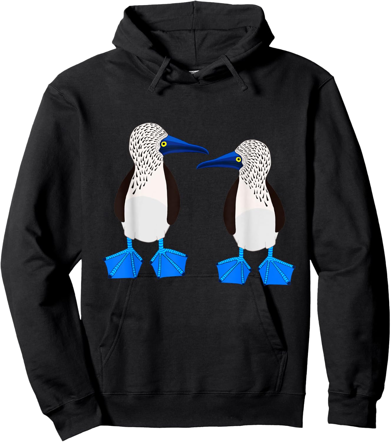 Lovely Pair of Boobies Hoodie - Hoodie | Black