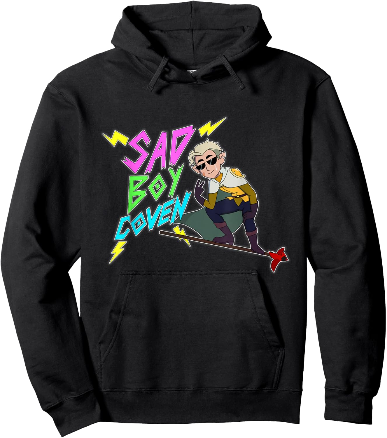 Sad Boy Coven Sad Boy Funny Women Girl Hoodie - Hoodie | Black