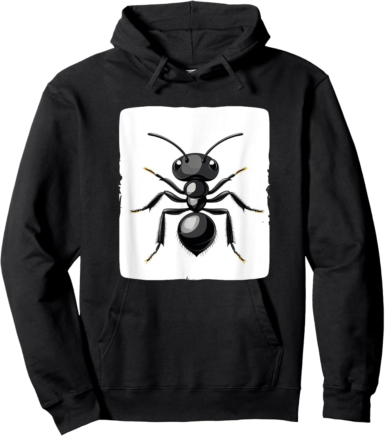 Costume d'aventure cool fourmi pour garçons et filles Hoodie - Hoodie | Black